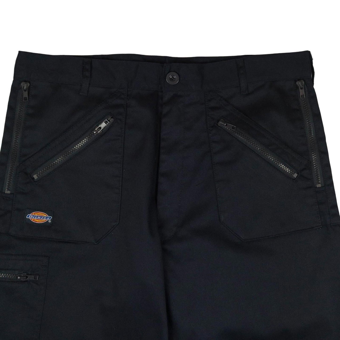 Dickies Dickies Redhawk WD814 Technical Work Trousers Men 36 R – Navy Cargo Pants workear RewearableUK