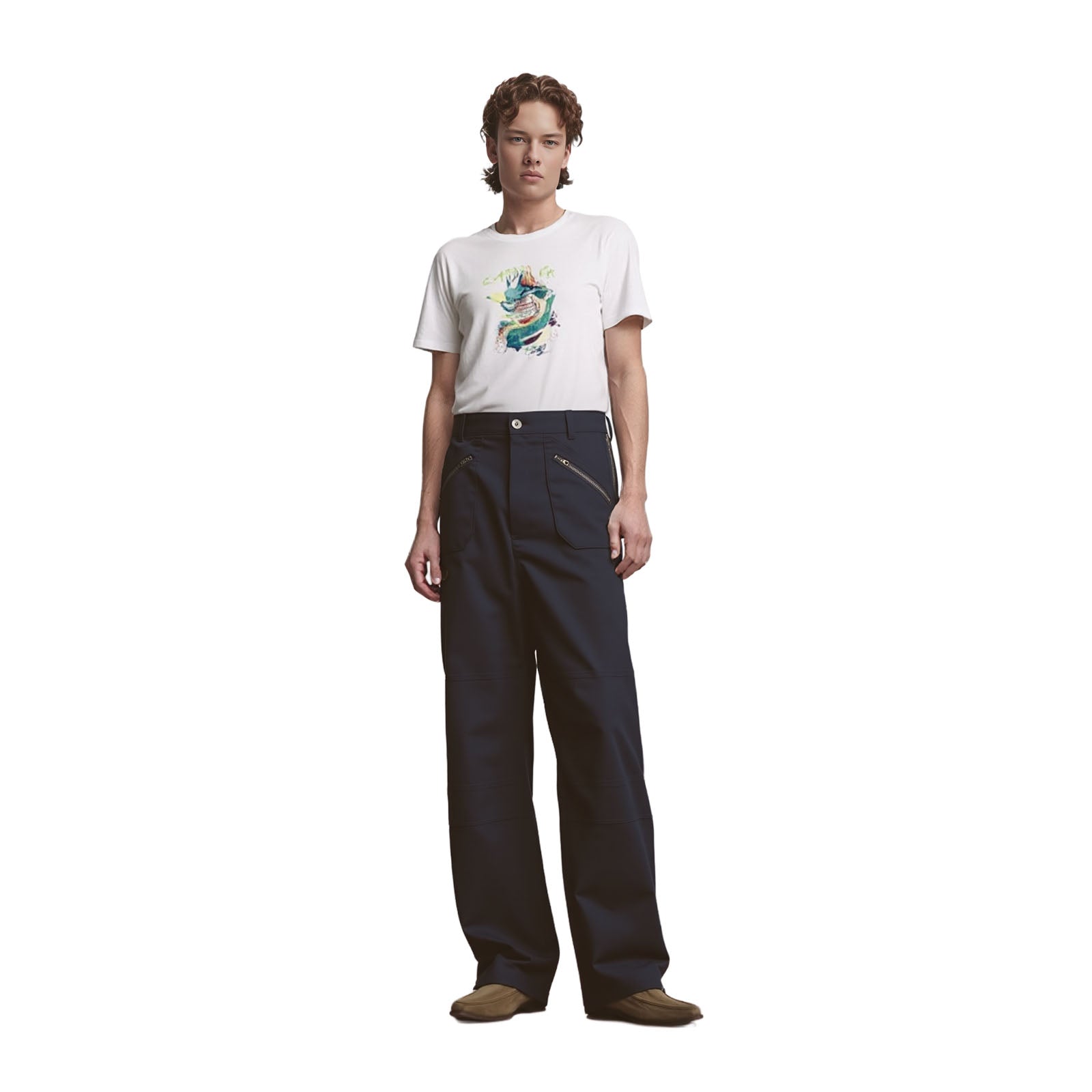 Dickies Dickies Redhawk WD814 Technical Work Trousers Men 36 R – Navy Cargo Pants workear RewearableUK