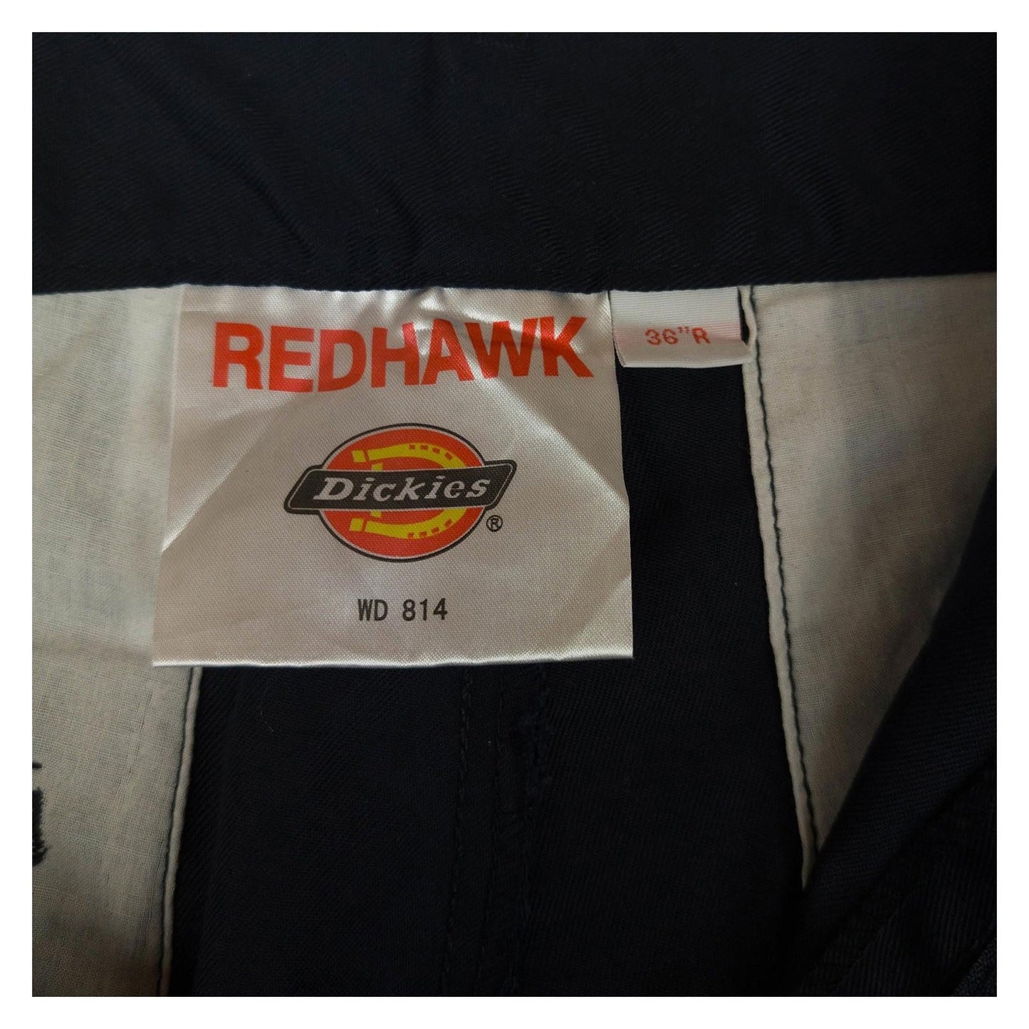Dickies Dickies Redhawk WD814 Technical Work Trousers Men 36 R – Navy Cargo Pants workear RewearableUK