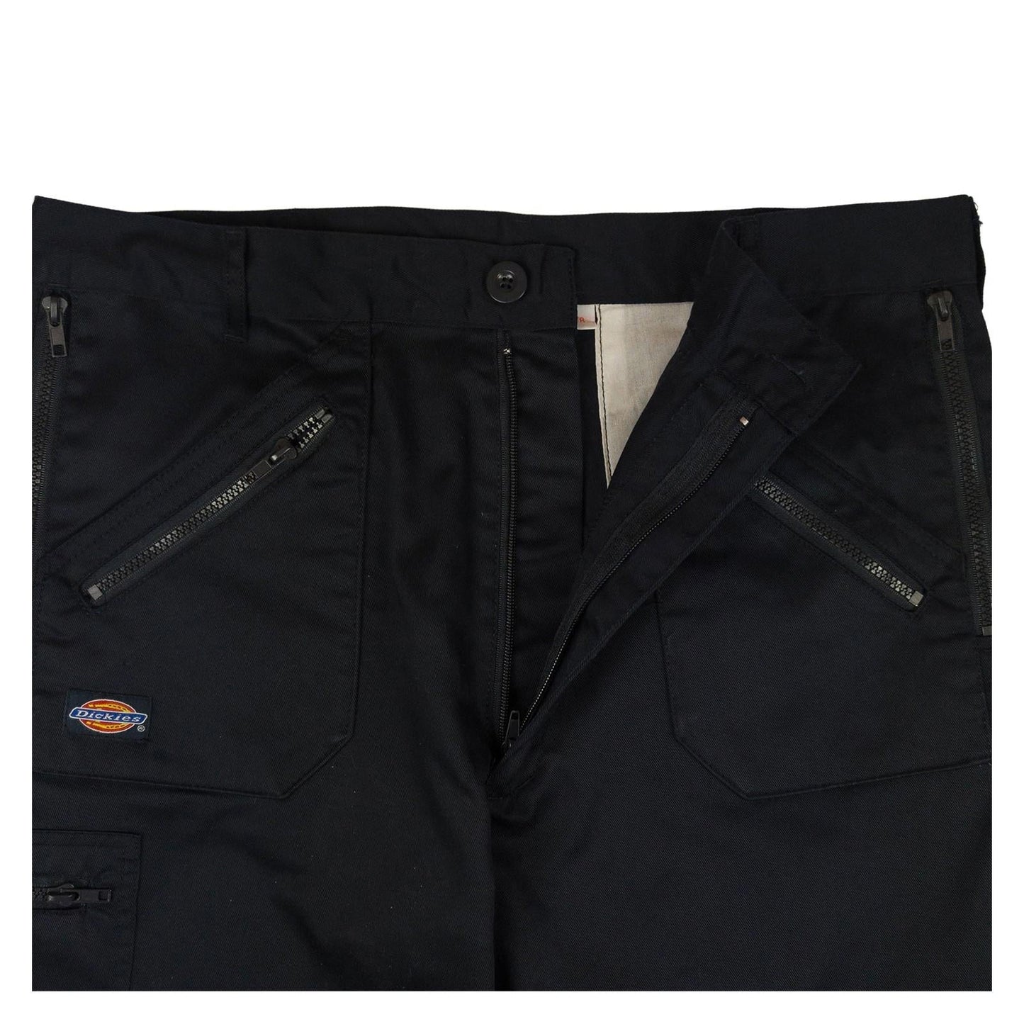 Dickies Dickies Redhawk WD814 Technical Work Trousers Men 36 R – Navy Cargo Pants workear RewearableUK