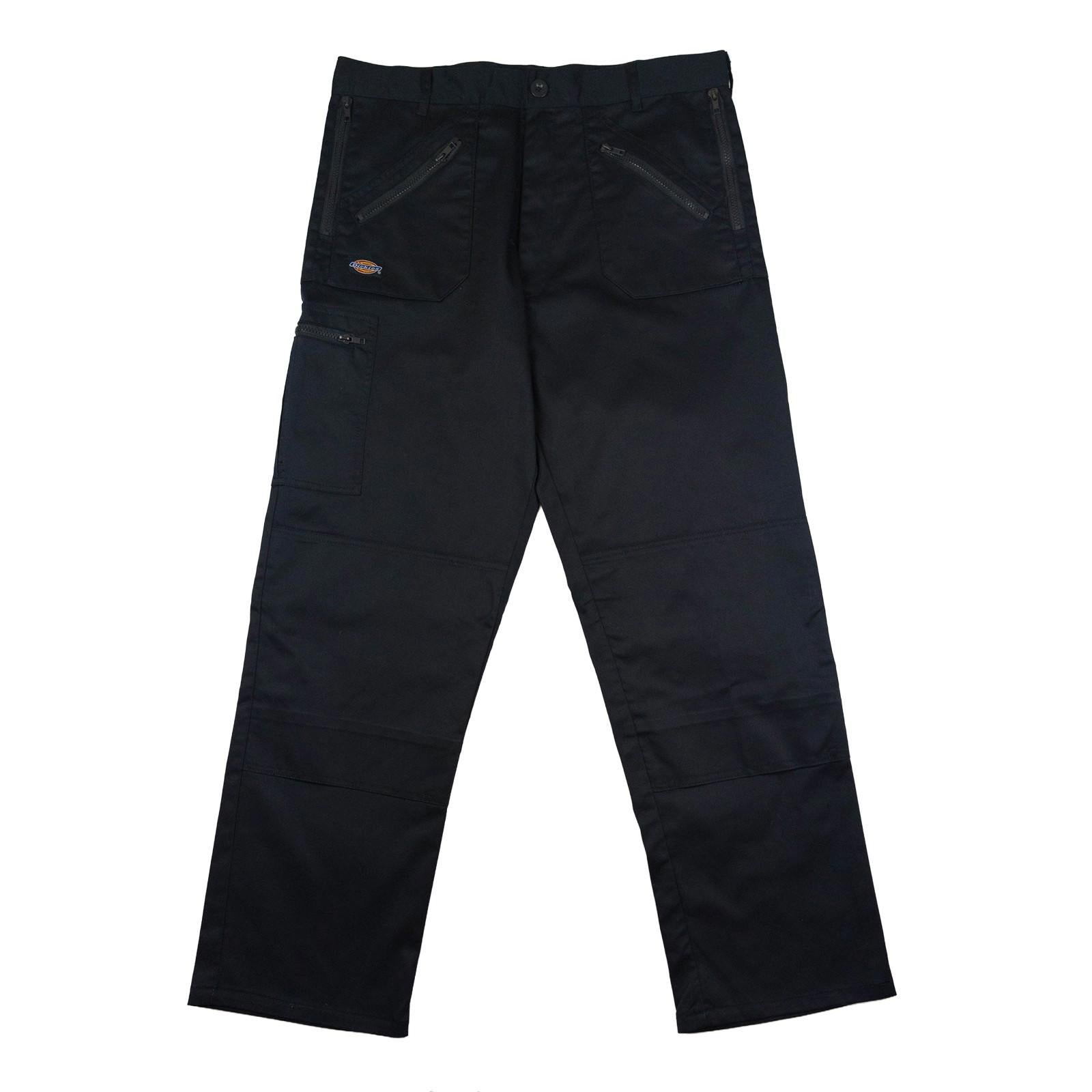Dickies Dickies Redhawk WD814 Technical Work Trousers Men 36 R – Navy Cargo Pants workear RewearableUK