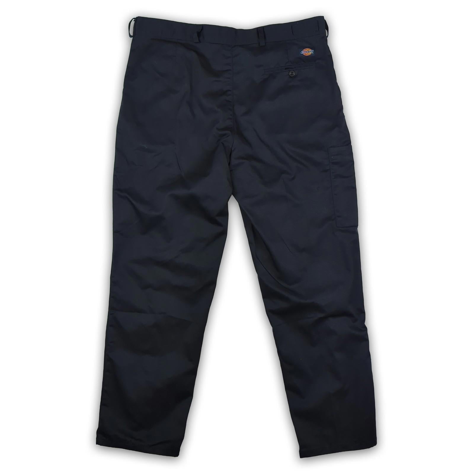 Dickies Dickies Redhawk WD864 Cargo Trousers Black - 40 R workear RewearableUK