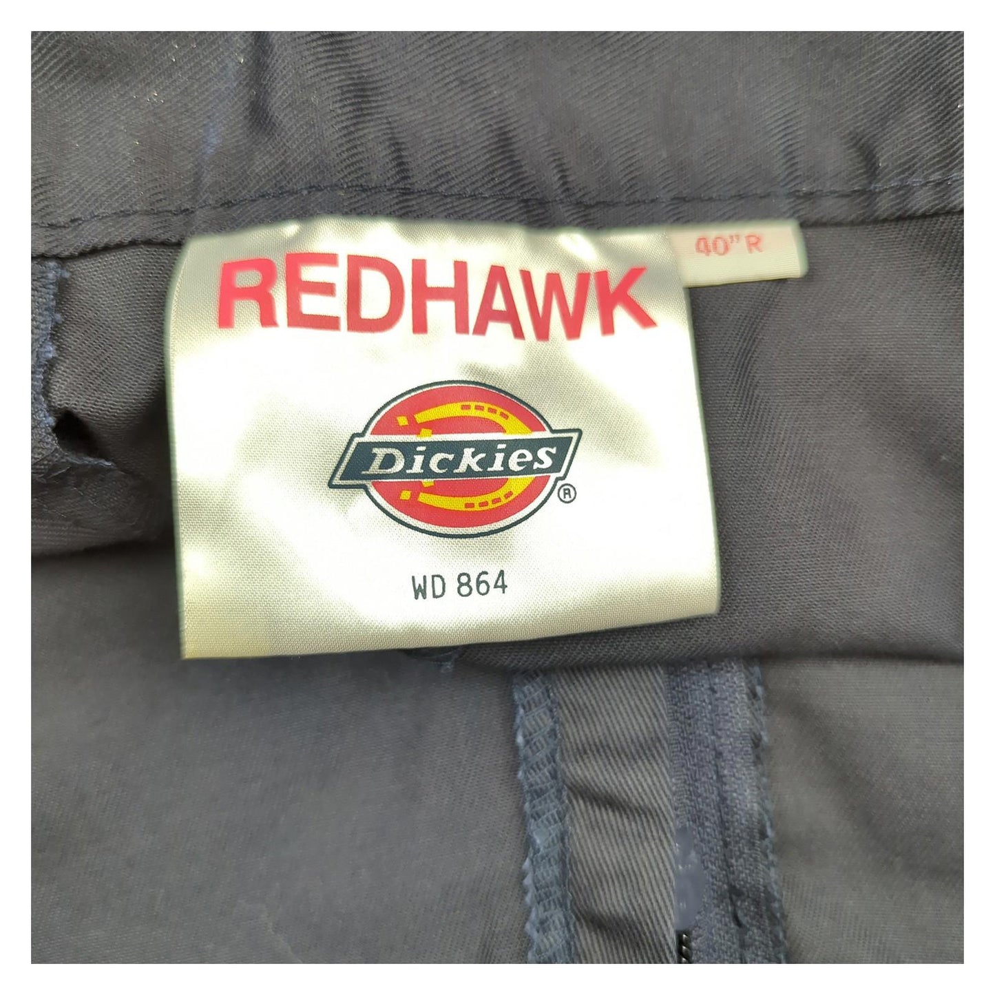 Dickies Dickies Redhawk WD864 Cargo Trousers Black - 40 R workear RewearableUK