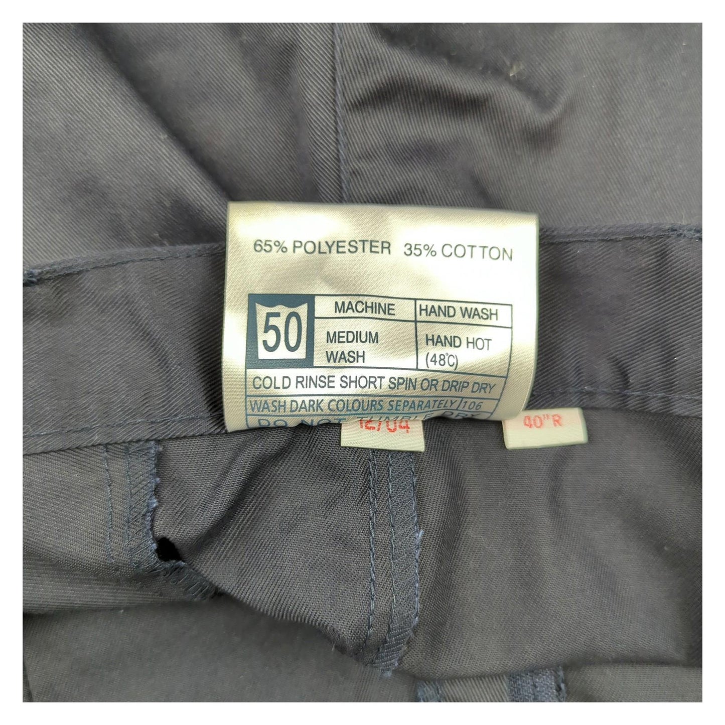 Dickies Dickies Redhawk WD864 Cargo Trousers Black - 40 R workear RewearableUK