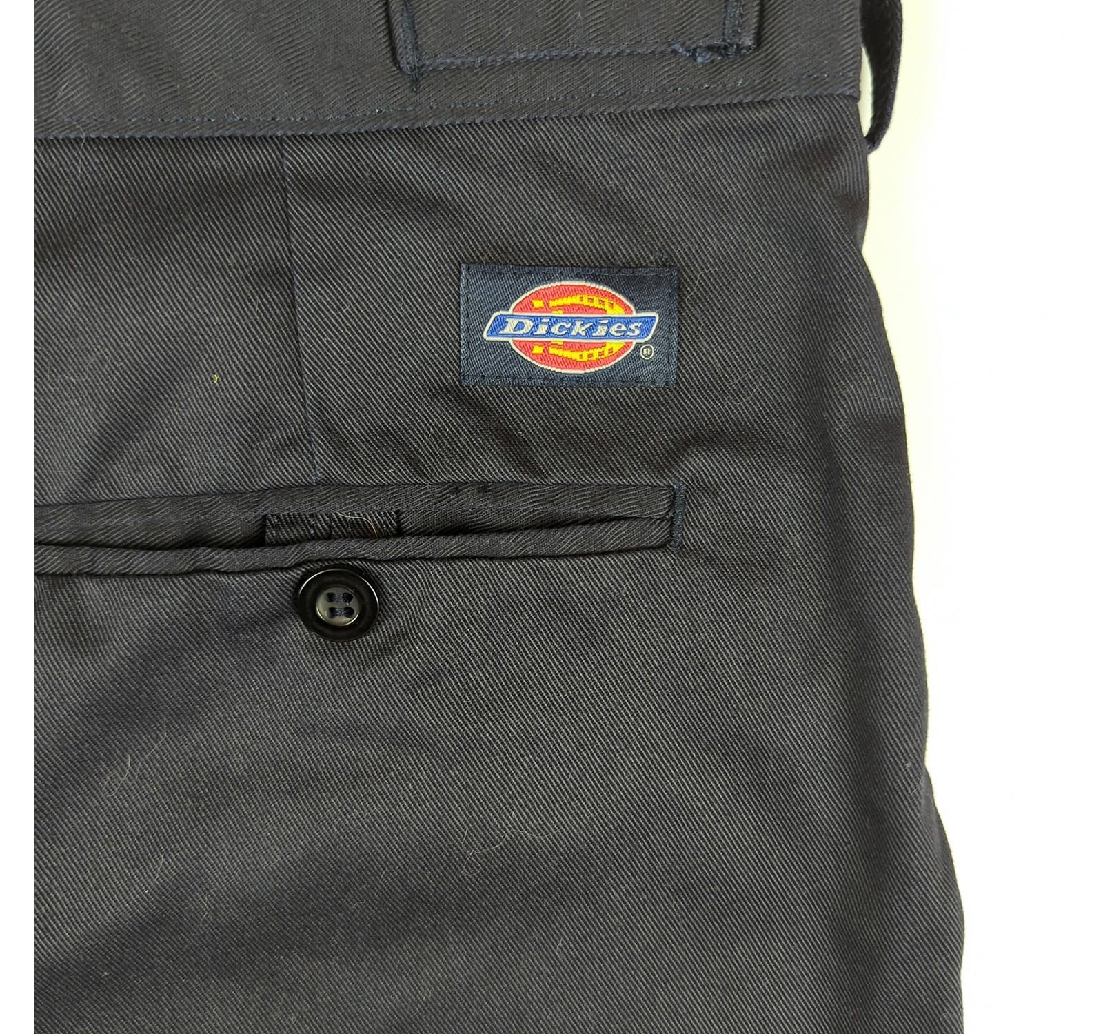 Dickies Dickies Redhawk WD864 Cargo Trousers Black - 40 R workear RewearableUK