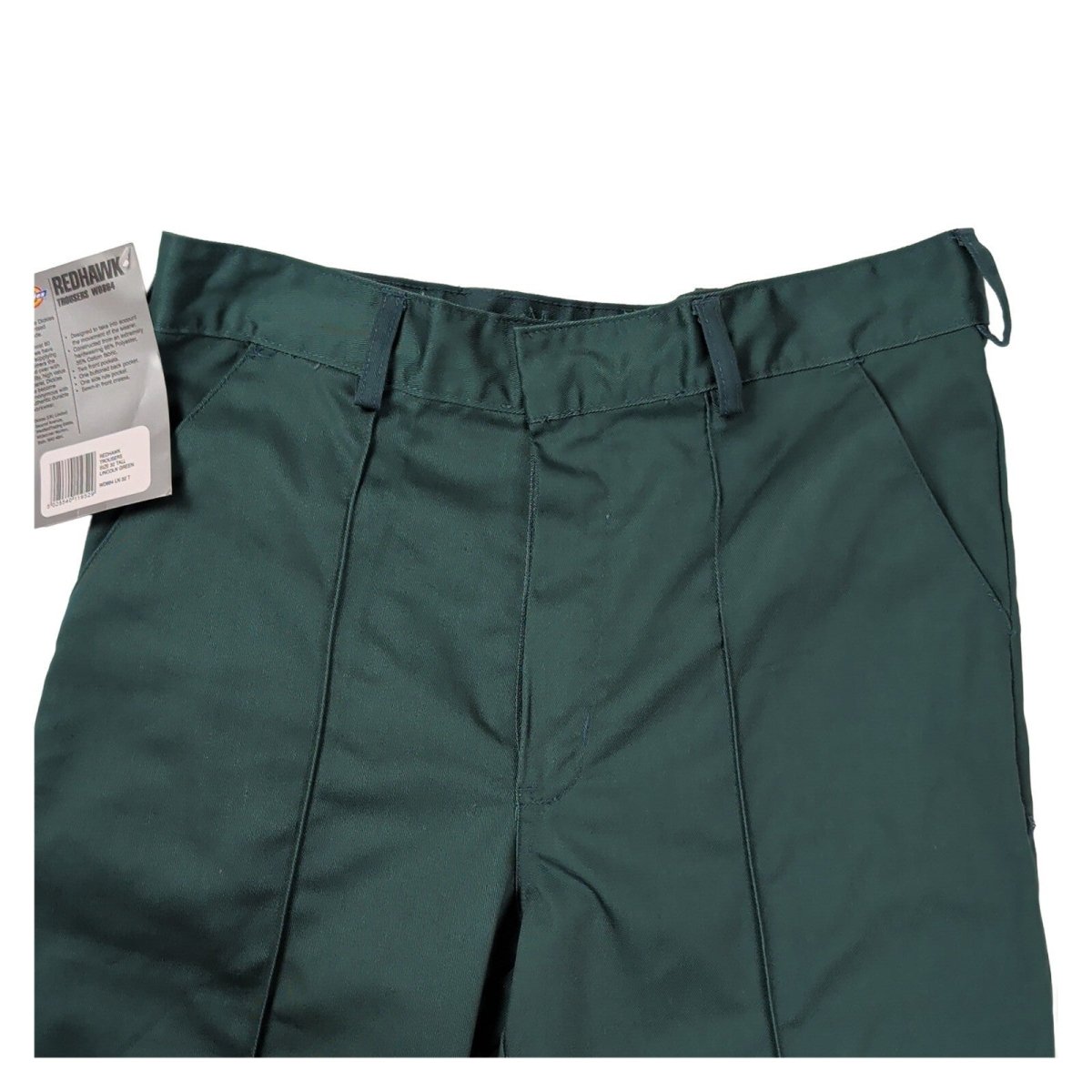 Dickies Redhawk WD864 Men's Work Trousers 32T Green NWT – Workwear product photo 3 | RewearableUK