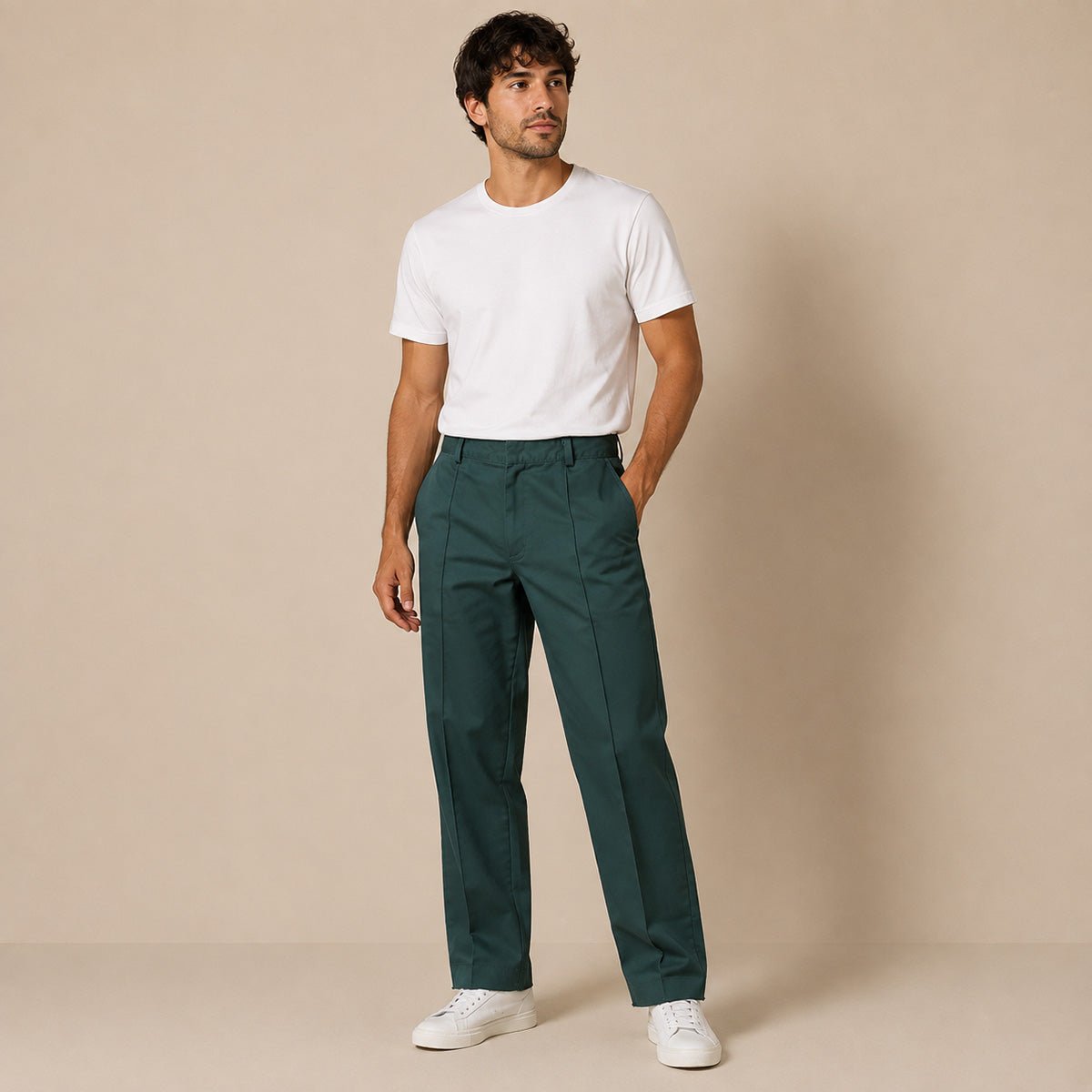 Dickies Redhawk WD864 Men's Work Trousers 32T Green NWT – Workwear product photo 1 | RewearableUK