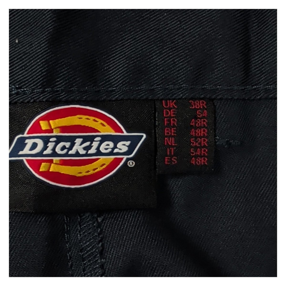 Dickies Redhawk WD864 Men's Work Trousers 38R Black – Workwear product photo 4 | RewearableUK