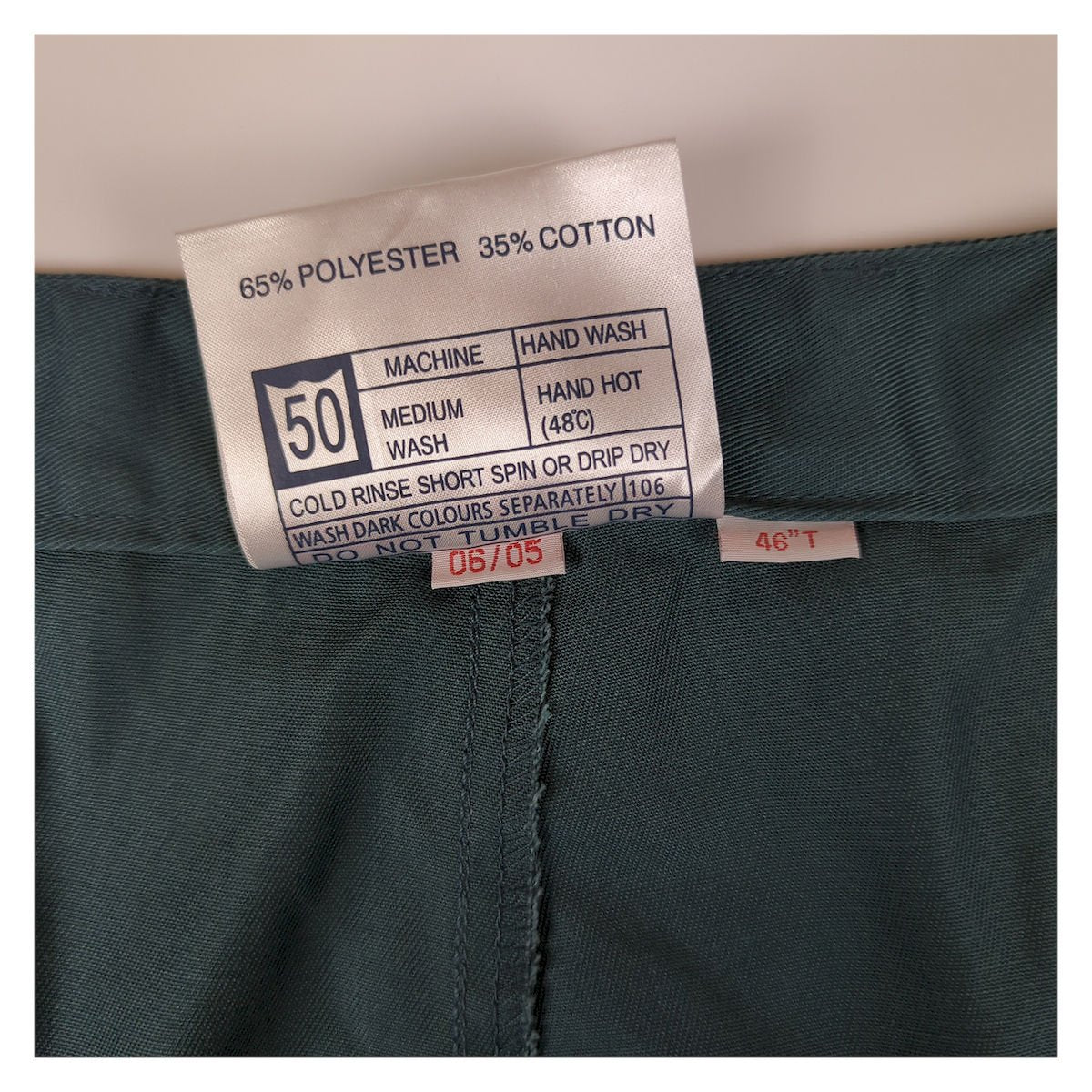 Dickies Redhawk WD864 Work Trousers Dark Green | Men's 46 T by Dickies – workear | RewearableUK