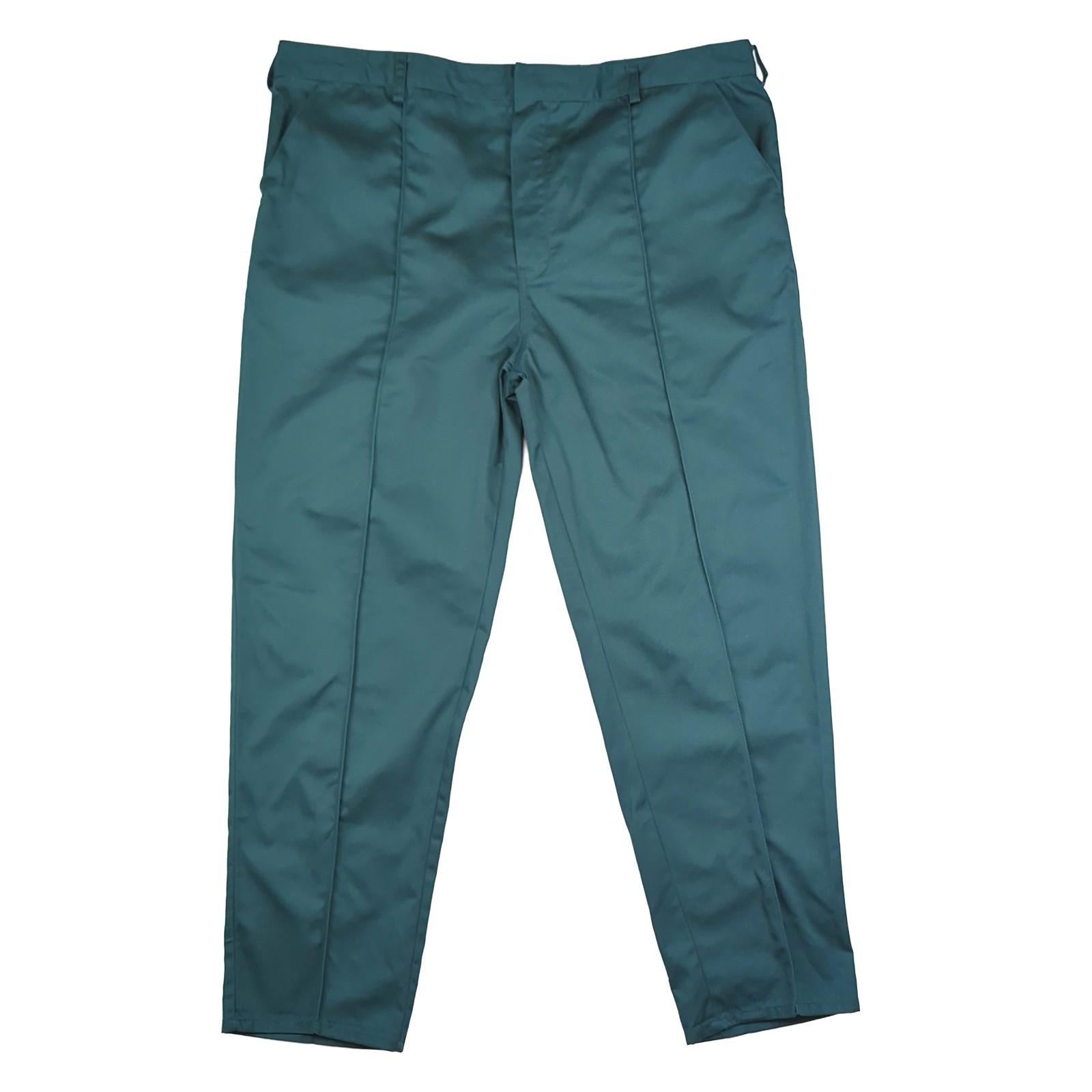 Dickies Dickies Redhawk WD864 Work Trousers Dark Green Mens Size 46 T Utility Pants workear RewearableUK