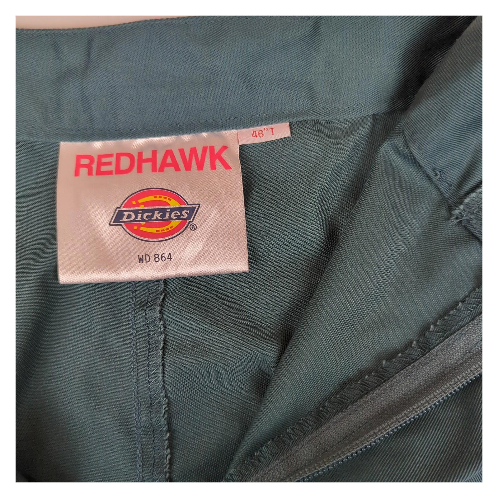 Dickies Dickies Redhawk WD864 Work Trousers Dark Green Mens Size 46 T Utility Pants workear RewearableUK