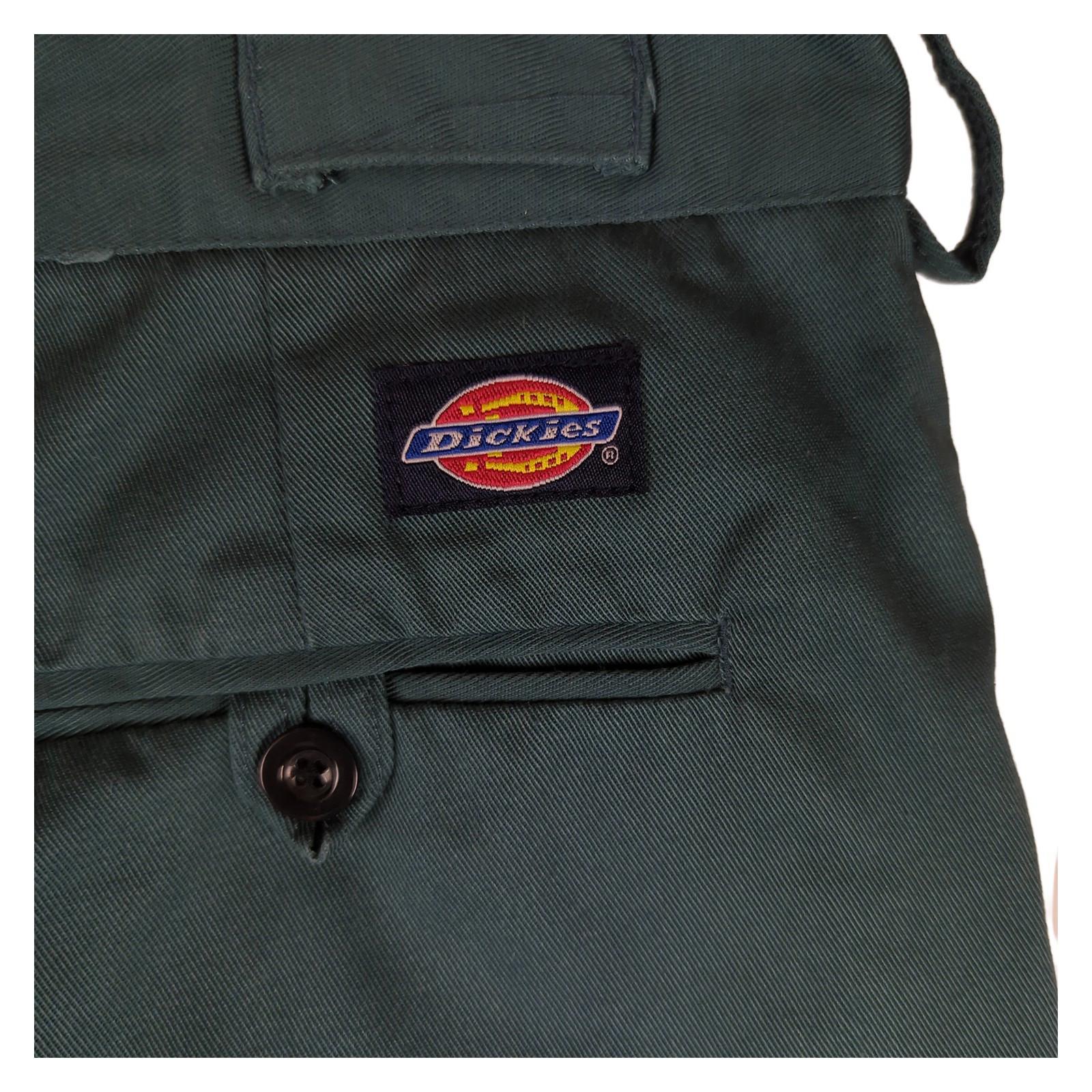 Dickies Dickies Redhawk WD864 Work Trousers Dark Green Mens Size 46 T Utility Pants workear RewearableUK