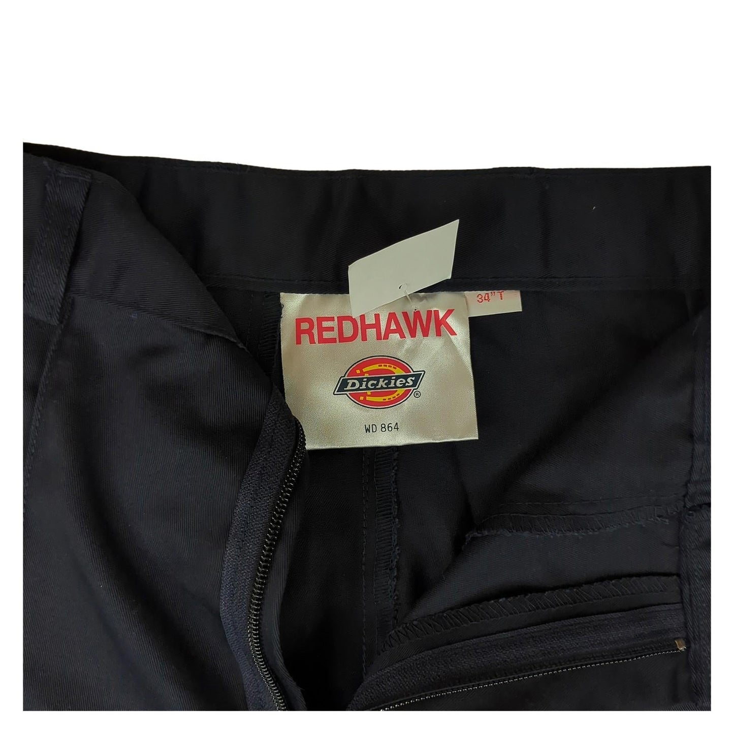 Dickies Dickies Redhawk WD864 Work Trousers Navy Blue - 34 T - New with Tags workear RewearableUK