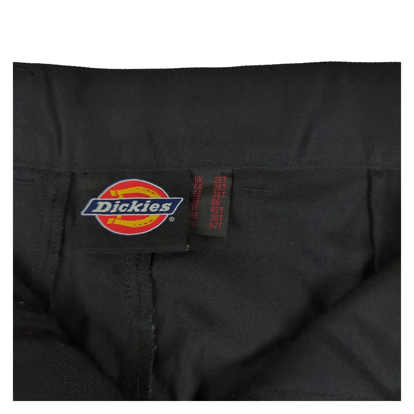 Dickies Dickies Redhawk WD864 Work Trousers Size UK28T Men’s Black Polyester Cotton New workear RewearableUK