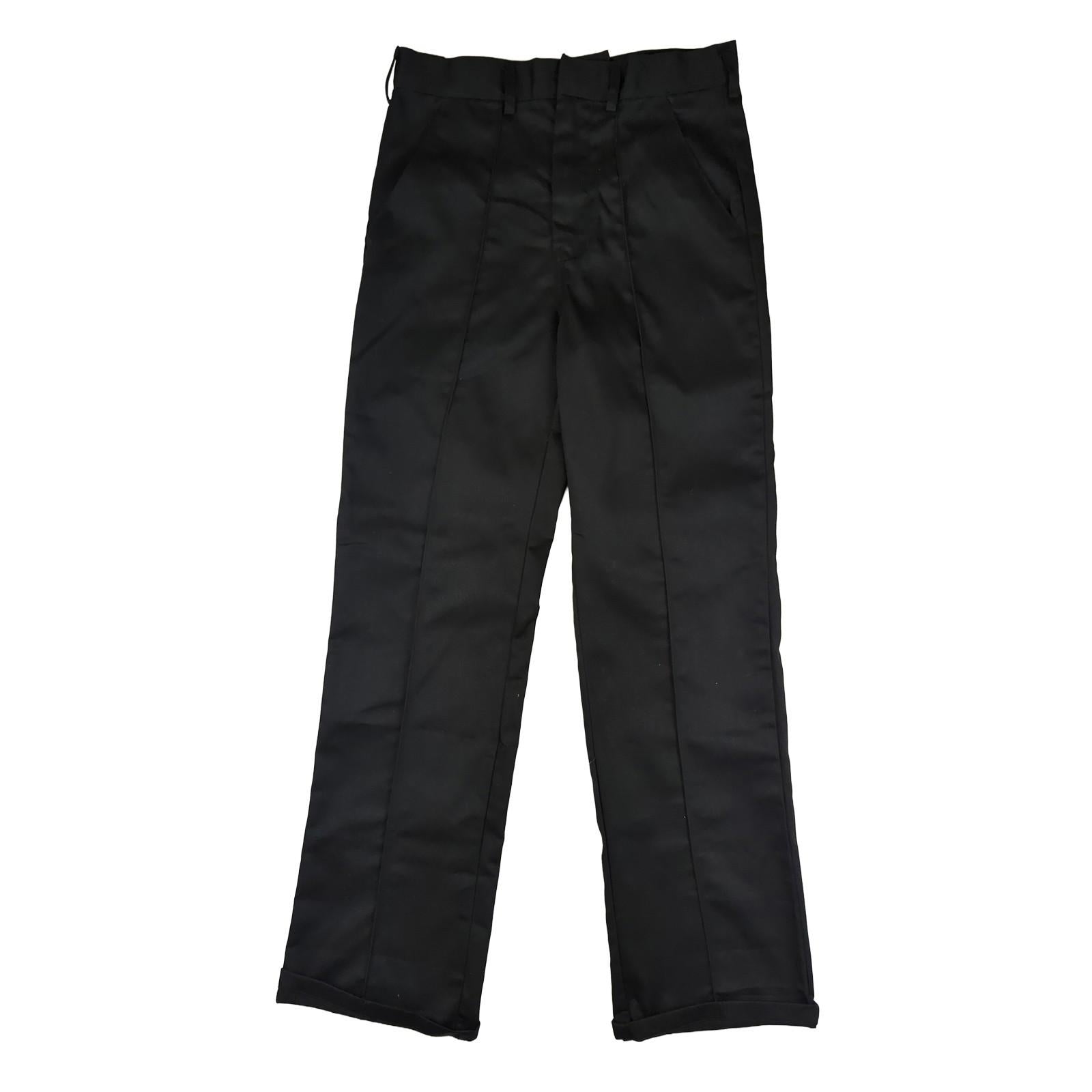 Dickies Dickies Redhawk WD864 Work Trousers Size UK28T Men’s Black Polyester Cotton New workear RewearableUK
