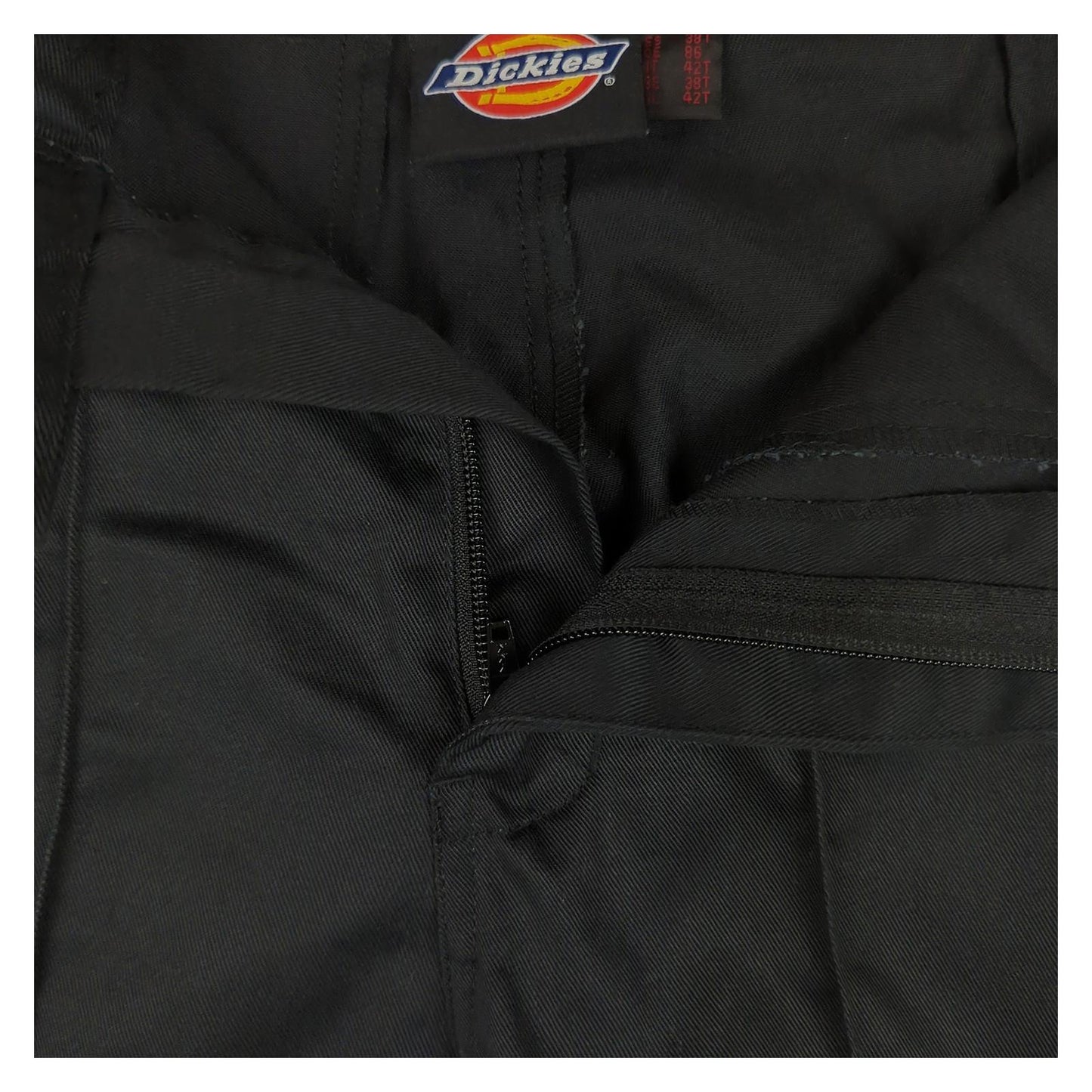 Dickies Dickies Redhawk WD864 Work Trousers Size UK28T Men’s Black Polyester Cotton New workear RewearableUK