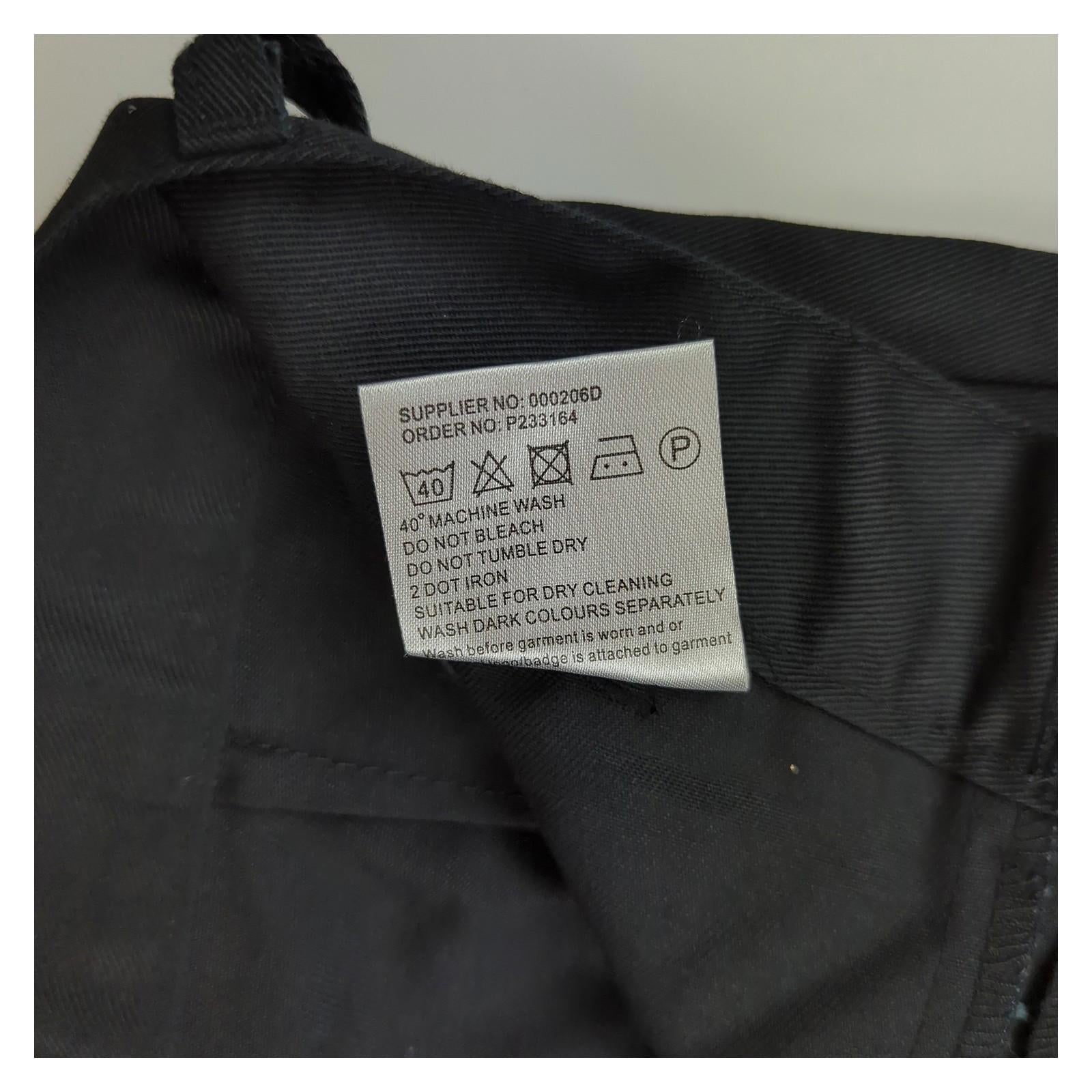 Dickies Dickies Redhawk WD864 Work Trousers Size UK28T Men’s Black Polyester Cotton New workear RewearableUK