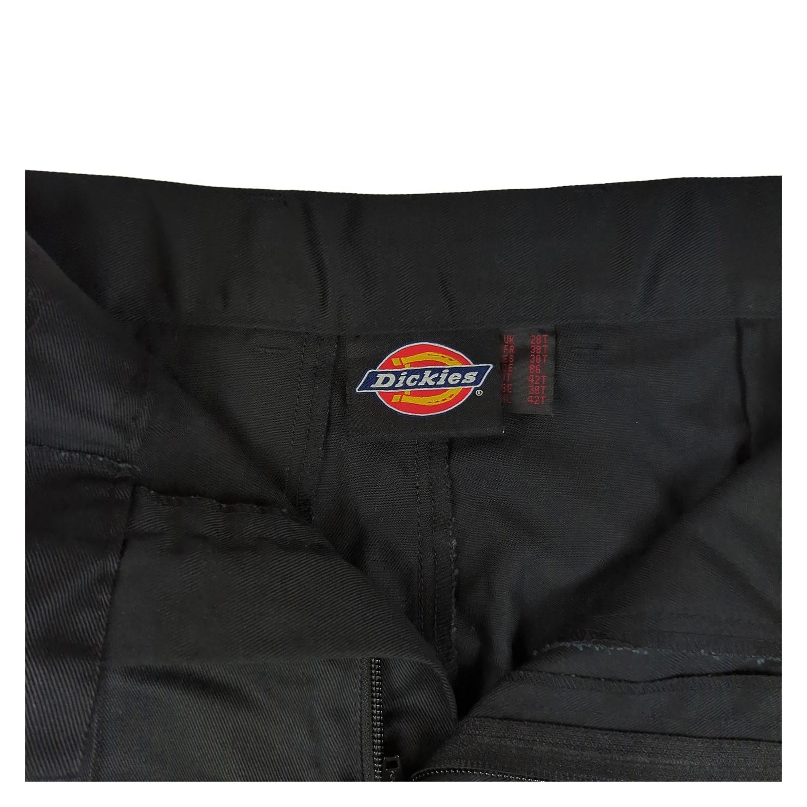 Dickies Dickies Redhawk WD864 Work Trousers Size UK28T Men’s Black Polyester Cotton New workear RewearableUK