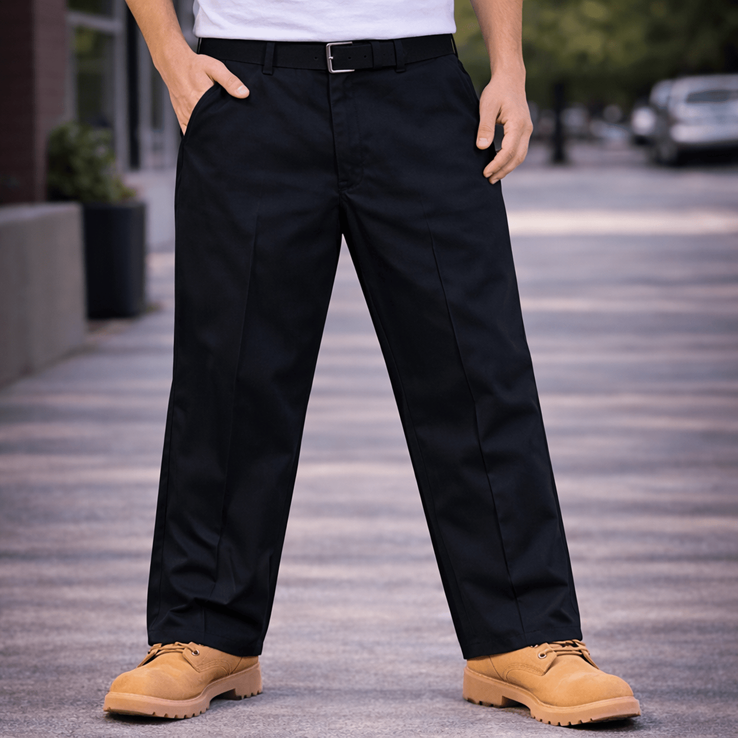Dickies Redhawk Work Trousers | Navy | 46 R | New With Tags by Dickies – workear | RewearableUK