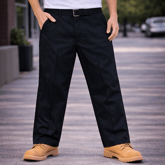 Dickies Redhawk Work Trousers | Navy | 46 R | New With Tags by Dickies – workear | RewearableUK