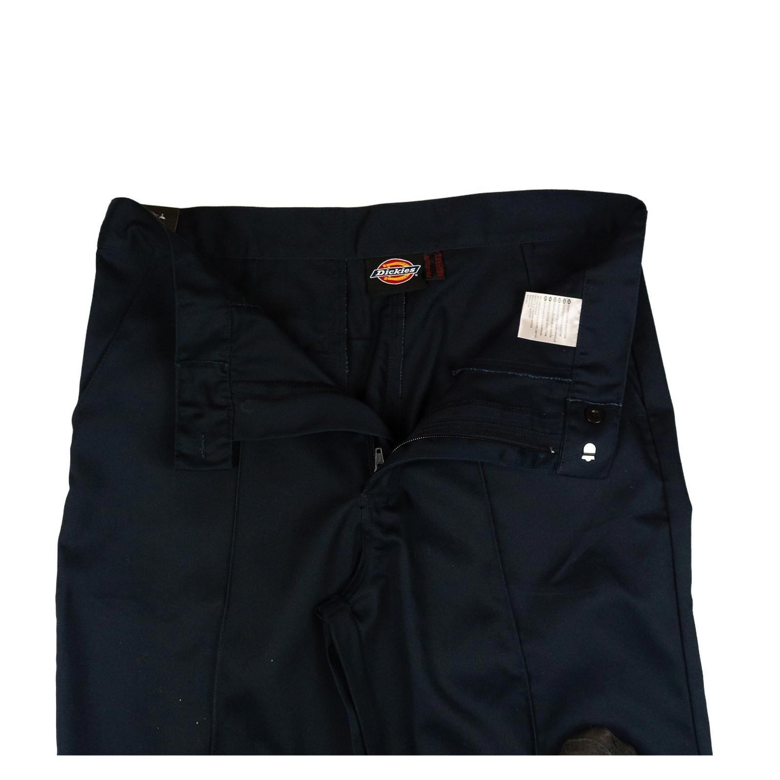 Dickies Redhawk Work Trousers Navy Blue | NWT Skater Utility Pants | Mens 34 S by Dickies – | RewearableUK