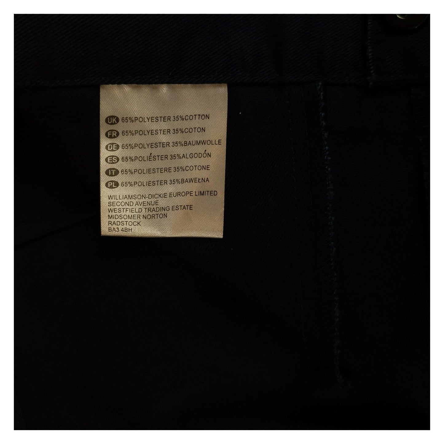 Dickies Redhawk Work Trousers Navy Blue | NWT Skater Utility Pants | Mens 34 S by Dickies – | RewearableUK