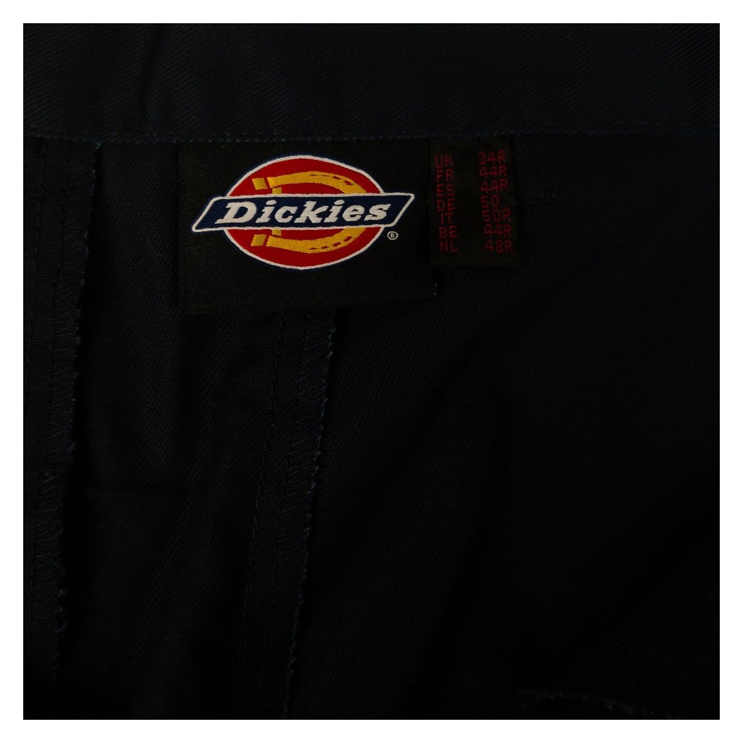 Dickies Redhawk Work Trousers Navy Blue | NWT Skater Utility Pants | Mens 34 S by Dickies – | RewearableUK