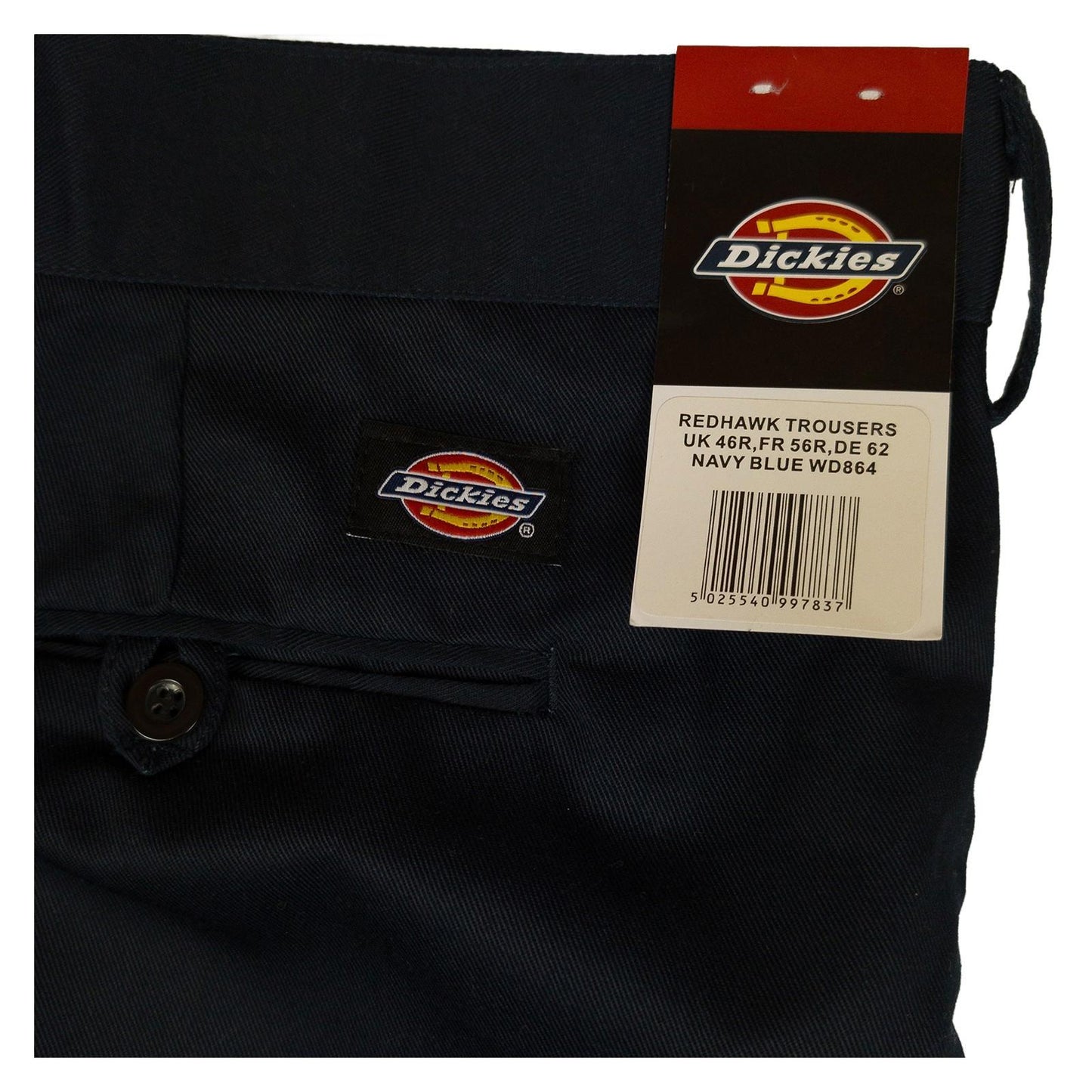 Dickies Redhawk Work Trousers Navy Blue | NWT Skater Utility Pants | Men's 46 R by Dickies – | RewearableUK