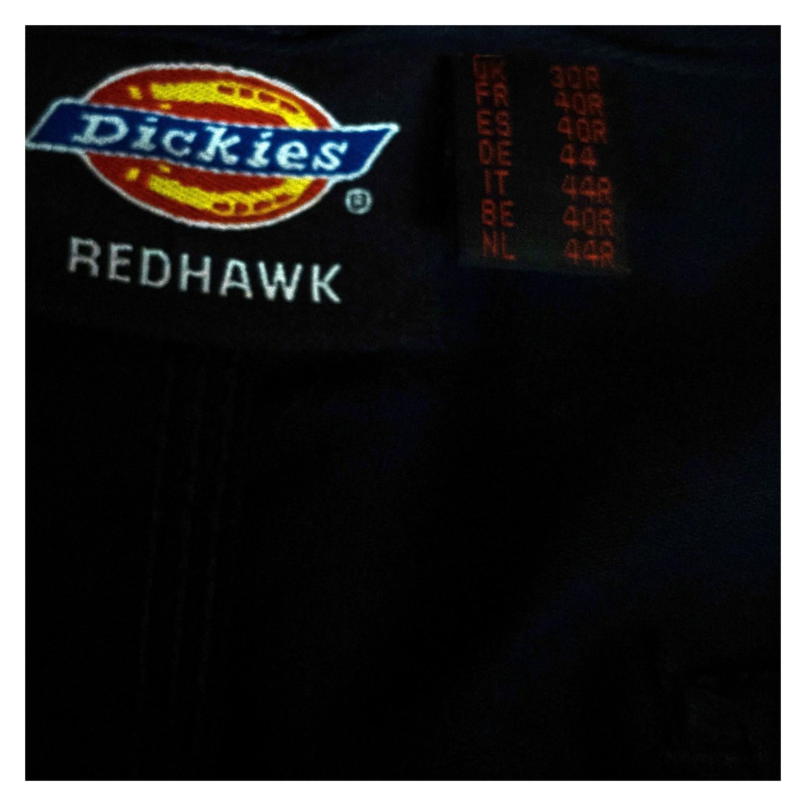 Dickies Redhawk Work Trousers W30 R Dark Navy Blue Knee Pad Cargo Pants by Dickies – | RewearableUK