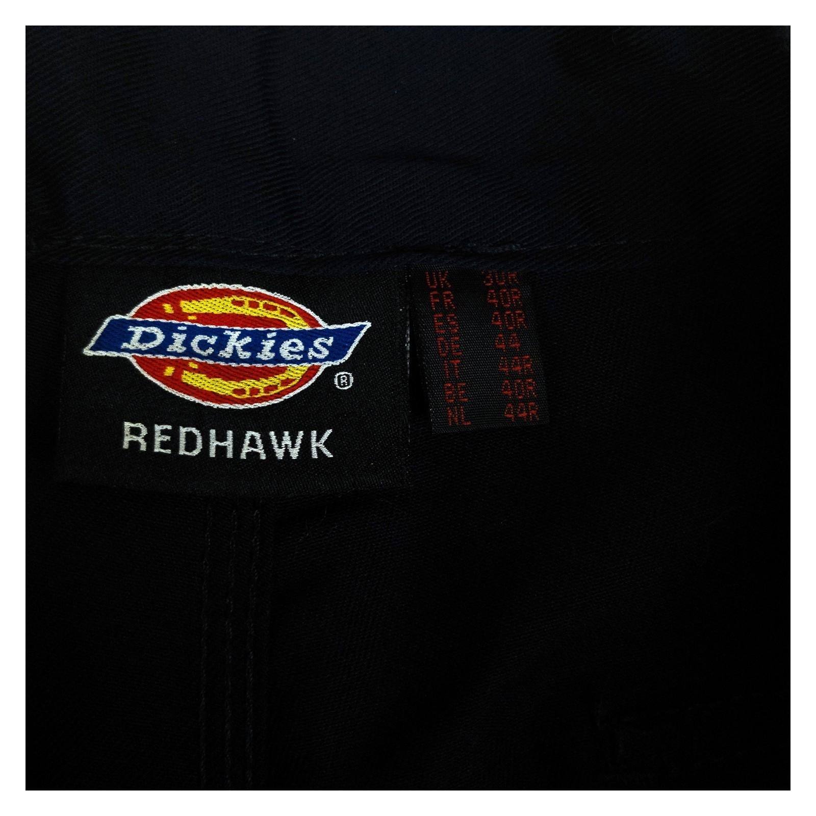 Dickies Redhawk Work Trousers W30 R Dark Navy Blue Knee Pad Cargo Pants by Dickies – | RewearableUK
