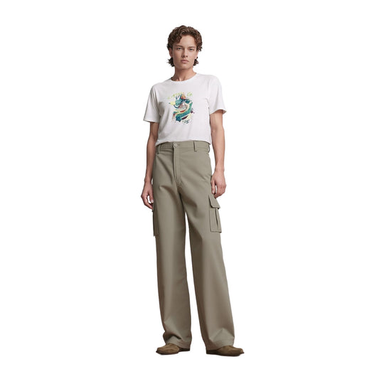 Dickies Dickies Regular Straight Cargo Trousers Beige W36 L30 – Workwear Pants workear RewearableUK