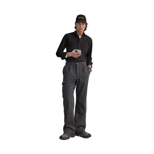 Dickies Reinforced Knee Cargo Trousers Grey | Men's 32 R by Dickies – | RewearableUK
