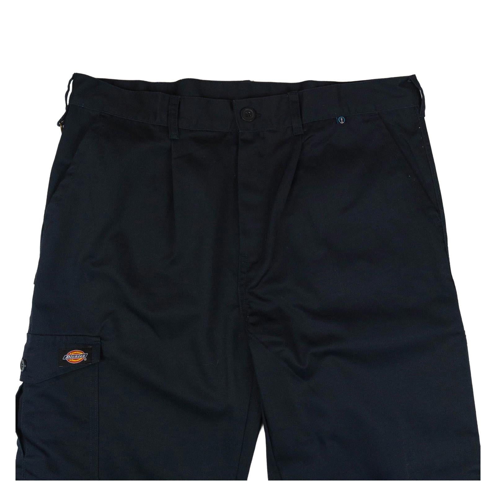 Dickies Dickies Reinforced Knee Cargo Work Trousers Men 36 R – Navy Utility Pants workear RewearableUK