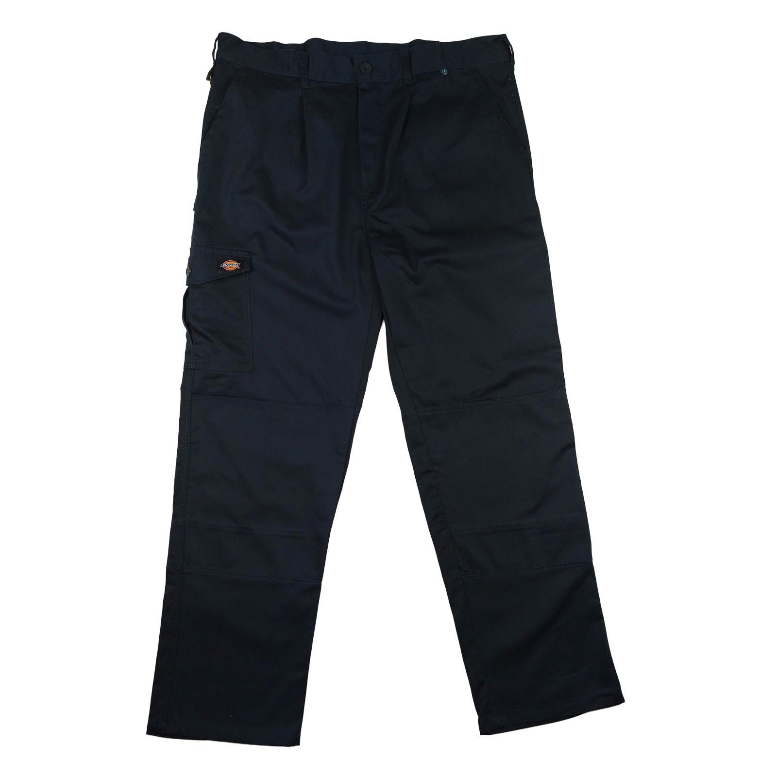 Dickies Dickies Reinforced Knee Cargo Work Trousers Men 36 R – Navy Utility Pants workear RewearableUK