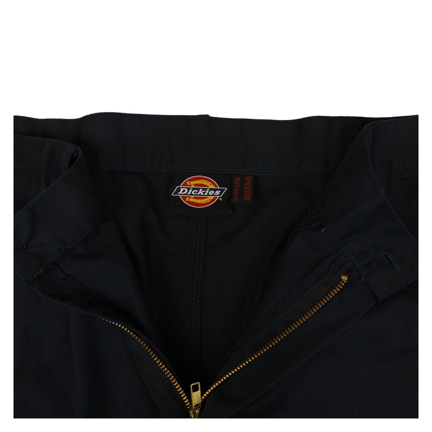 Dickies Dickies Reinforced Knee Cargo Work Trousers Men 36 R – Navy Utility Pants workear RewearableUK
