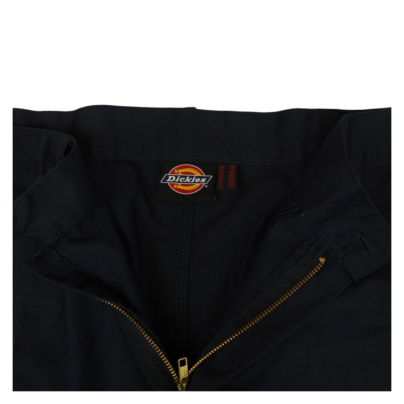 Dickies Dickies Reinforced Knee Cargo Work Trousers Men 36 R – Navy Utility Pants workear RewearableUK