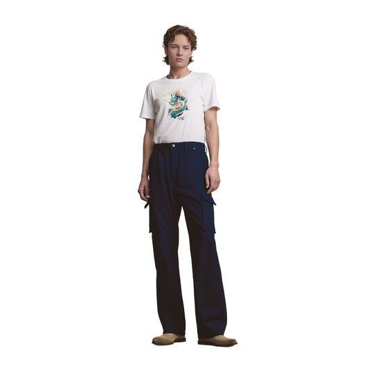Dickies Dickies Reinforced Knee Cargo Work Trousers Men 36 R – Navy Utility Pants workear RewearableUK