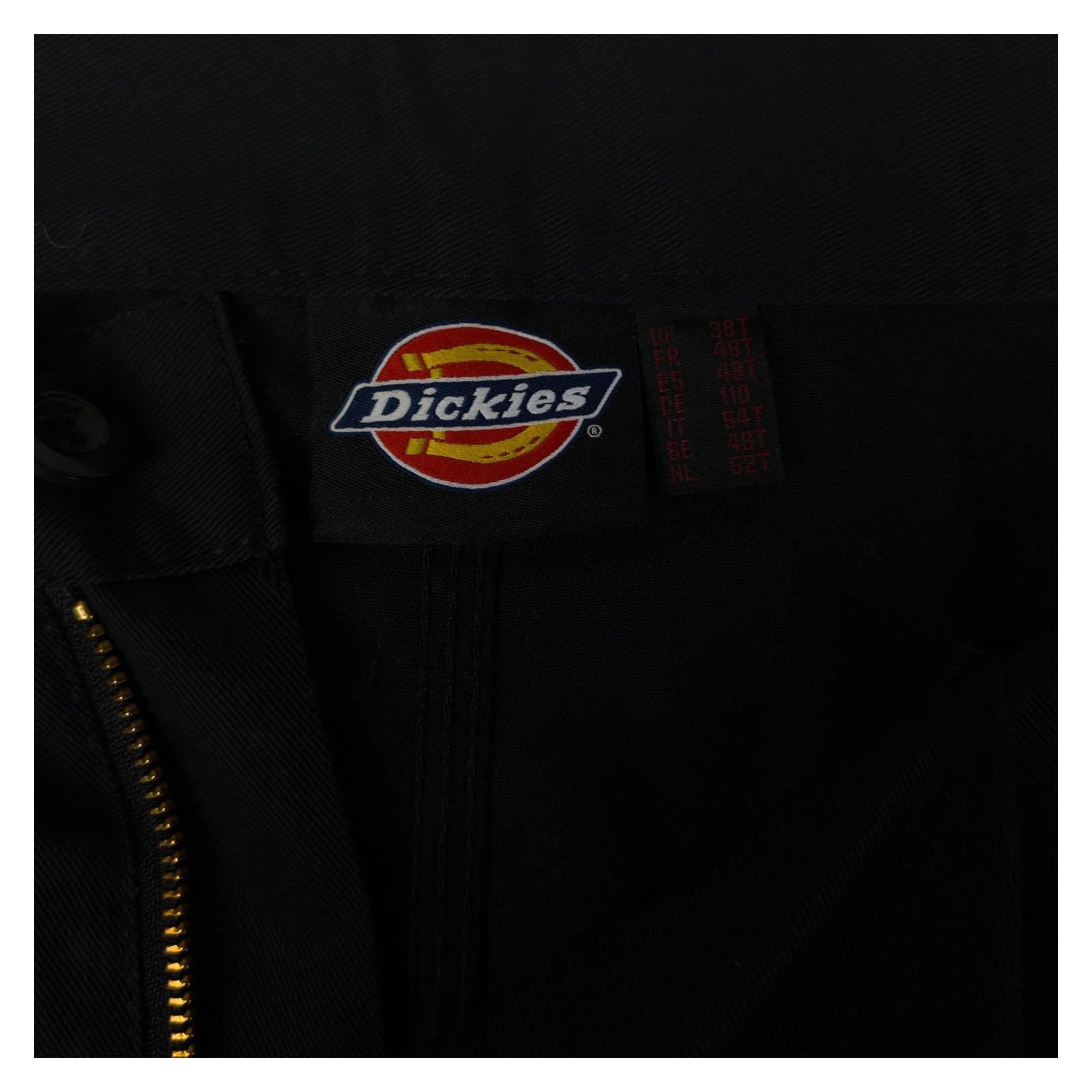Dickies Dickies Reinforced Knee Cargo Work Trousers Men 38 T – Black Utility Pants workear RewearableUK