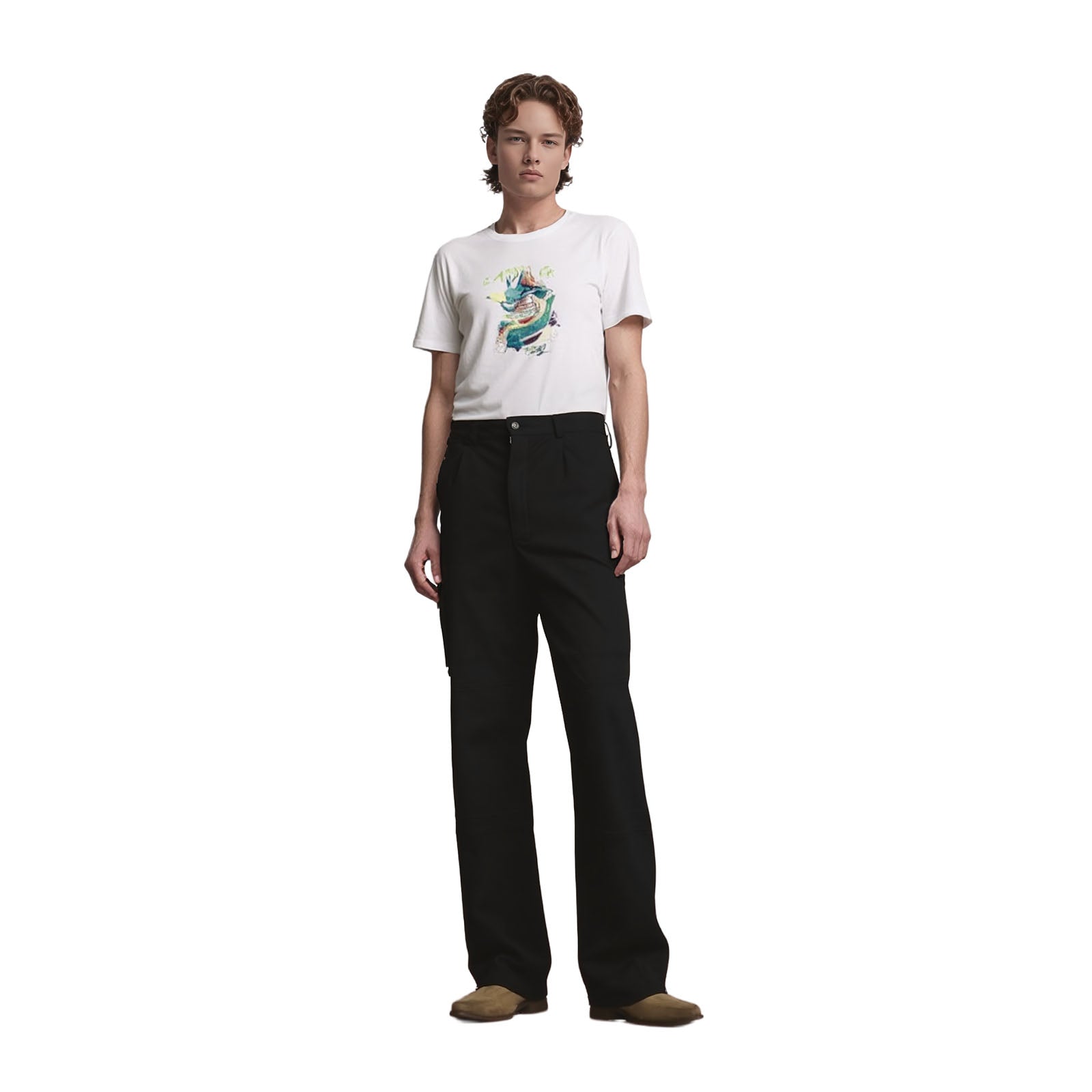 Dickies Dickies Reinforced Knee Cargo Work Trousers Men 38 T – Black Utility Pants workear RewearableUK