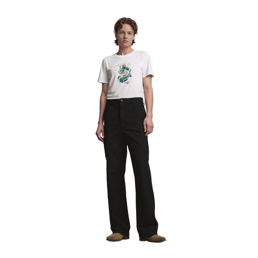 Dickies Dickies Reinforced Knee Cargo Work Trousers Men 38 T – Black Utility Pants workear RewearableUK