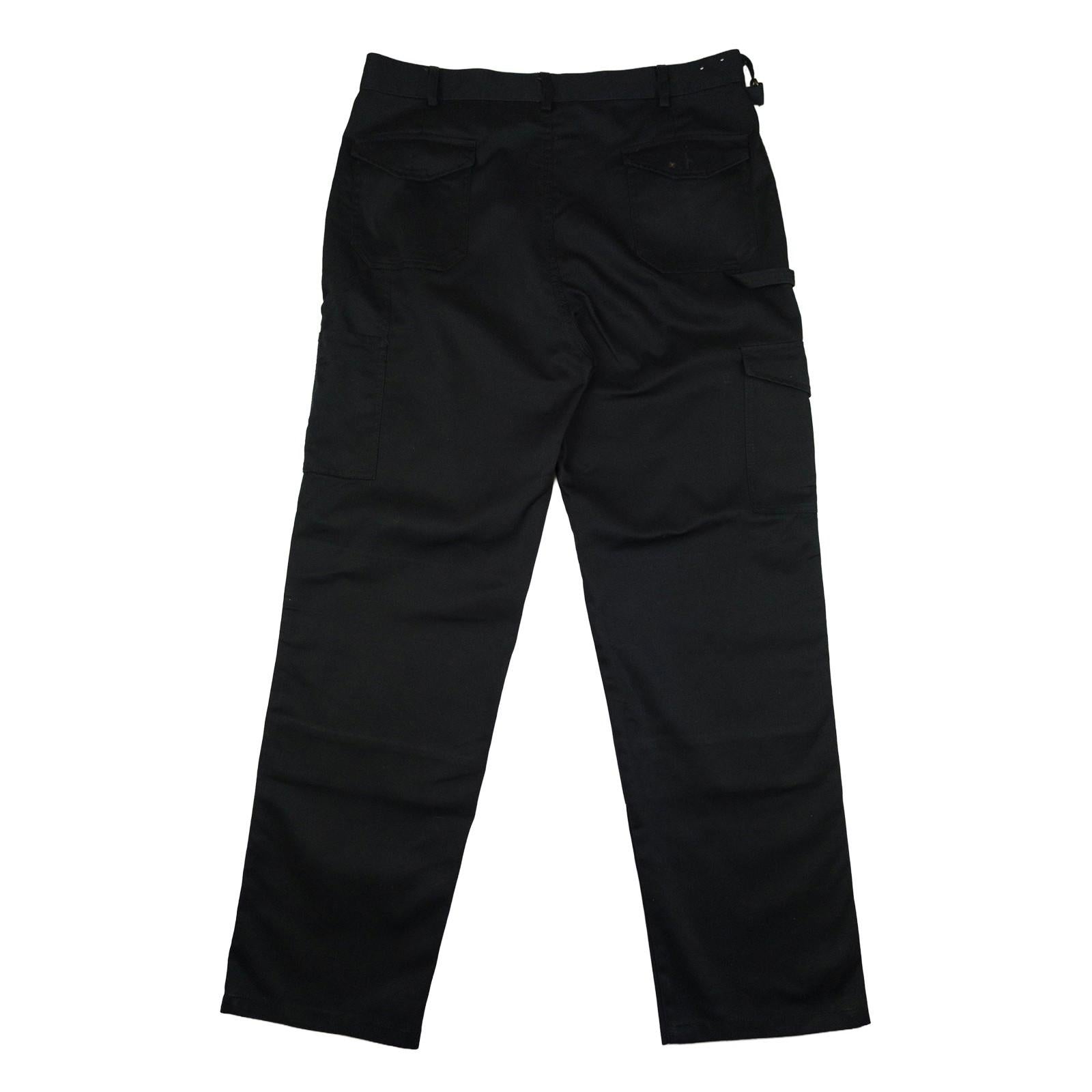 Dickies Dickies Reinforced Knee Cargo Work Trousers Men 38 T – Black Utility Pants workear RewearableUK