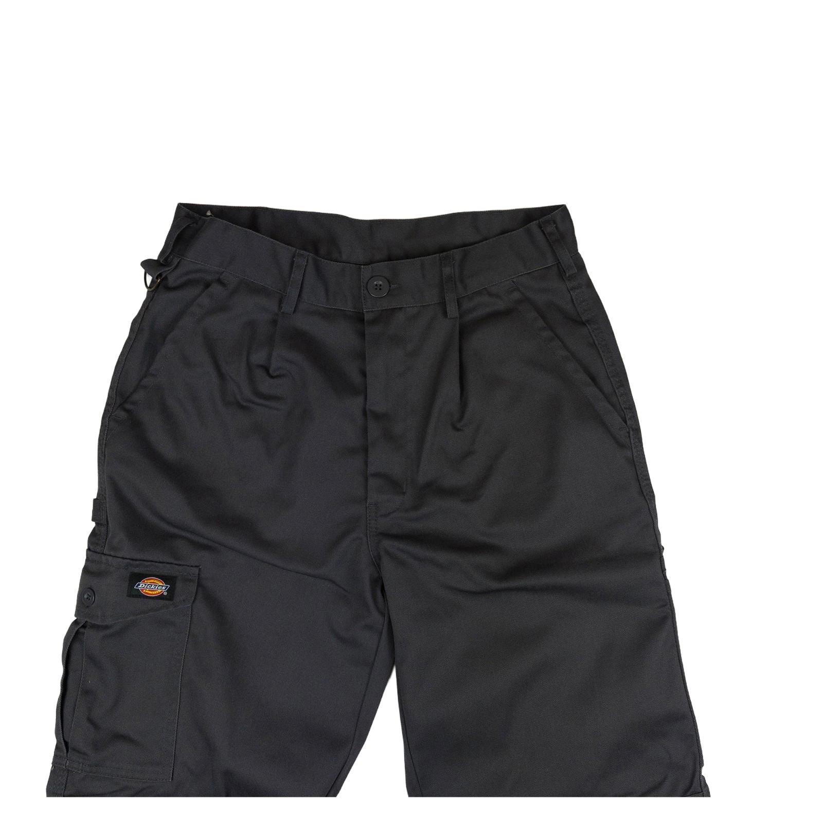 Dickies Dickies Reinforced Knee Cargo Work Trousers Men 40 R – Charcoal Grey Pants workear RewearableUK