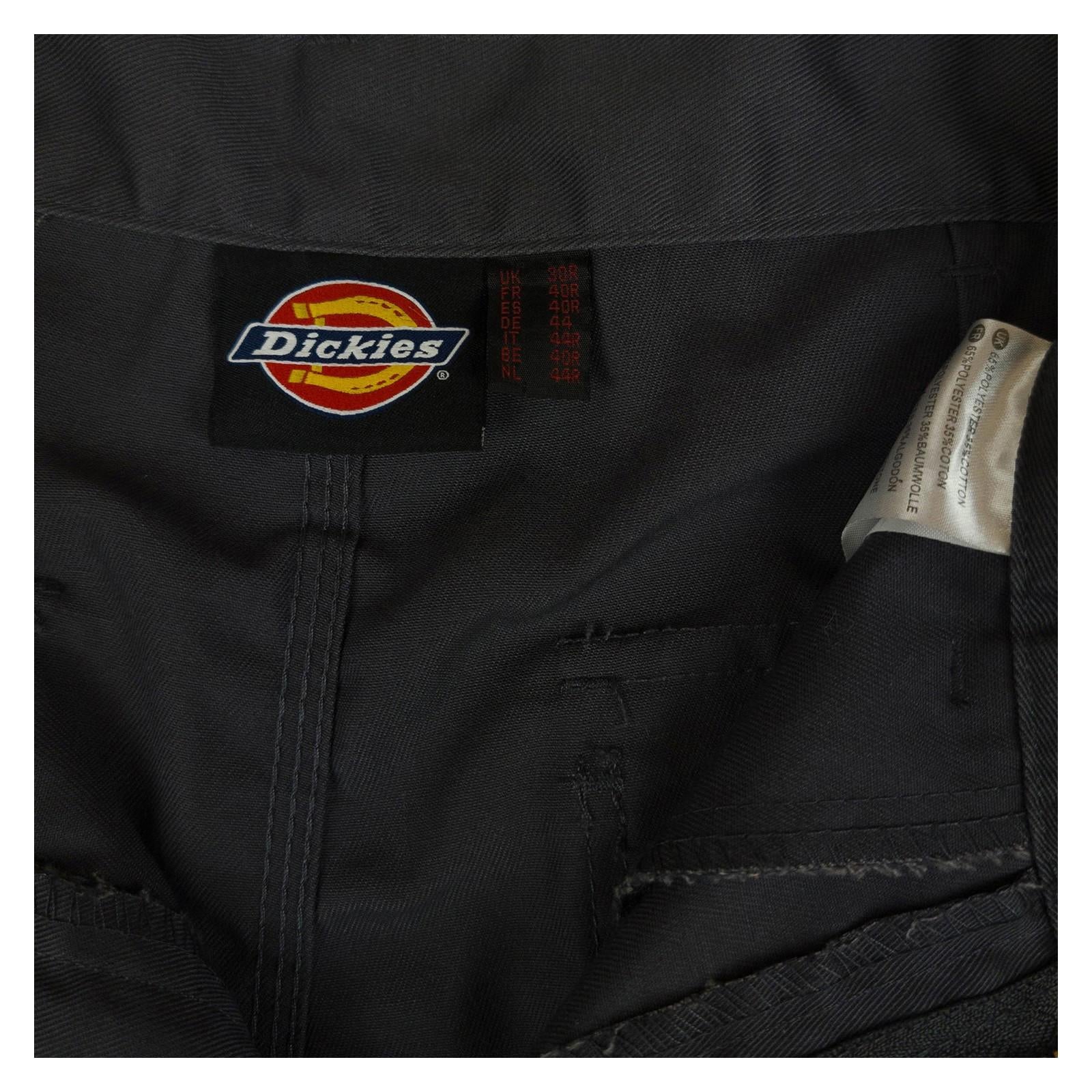 Dickies Dickies Reinforced Knee Cargo Work Trousers Men 40 R – Charcoal Grey Pants workear RewearableUK