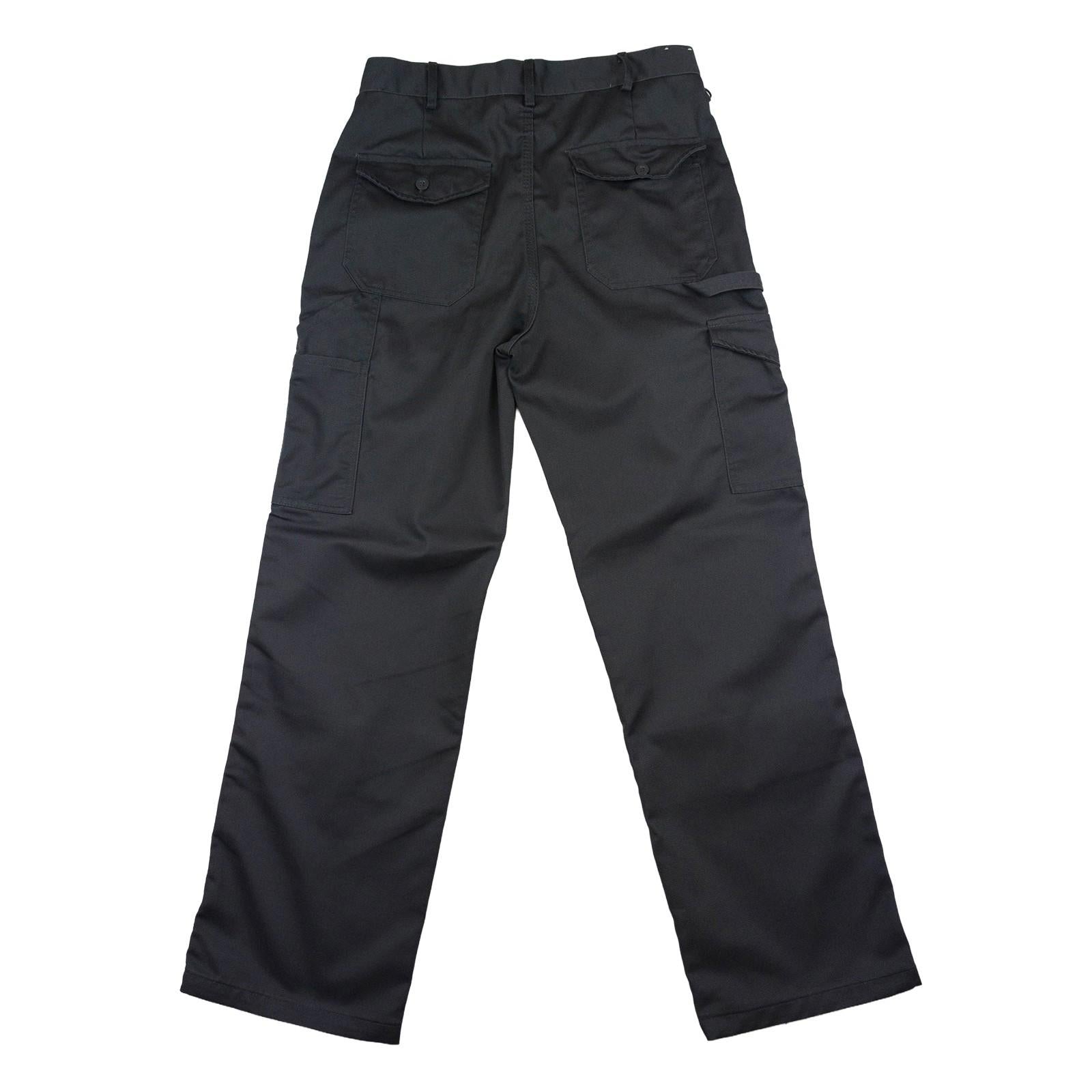 Dickies Dickies Reinforced Knee Cargo Work Trousers Men 40 R – Charcoal Grey Pants workear RewearableUK