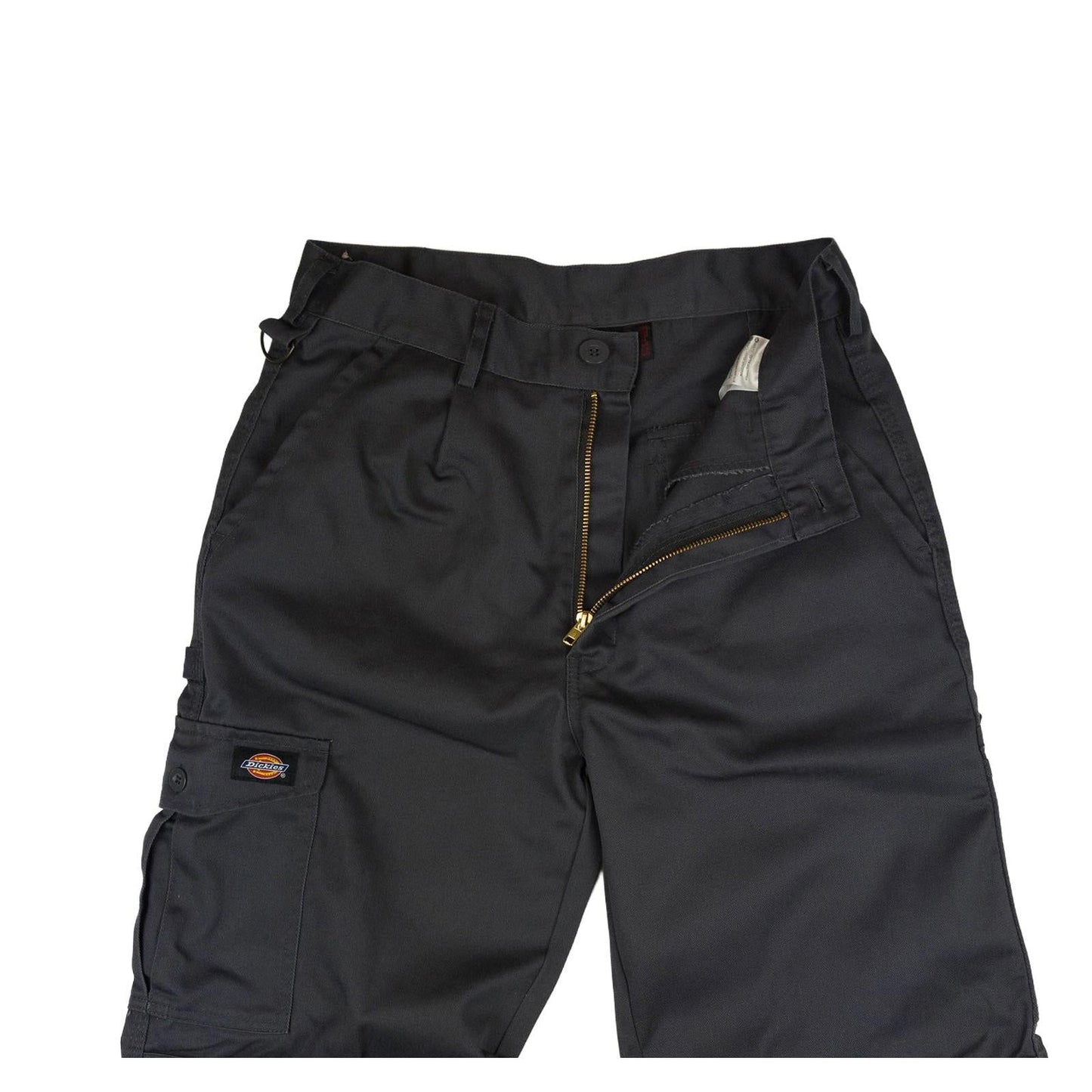 Dickies Dickies Reinforced Knee Cargo Work Trousers Men 40 R – Charcoal Grey Pants workear RewearableUK