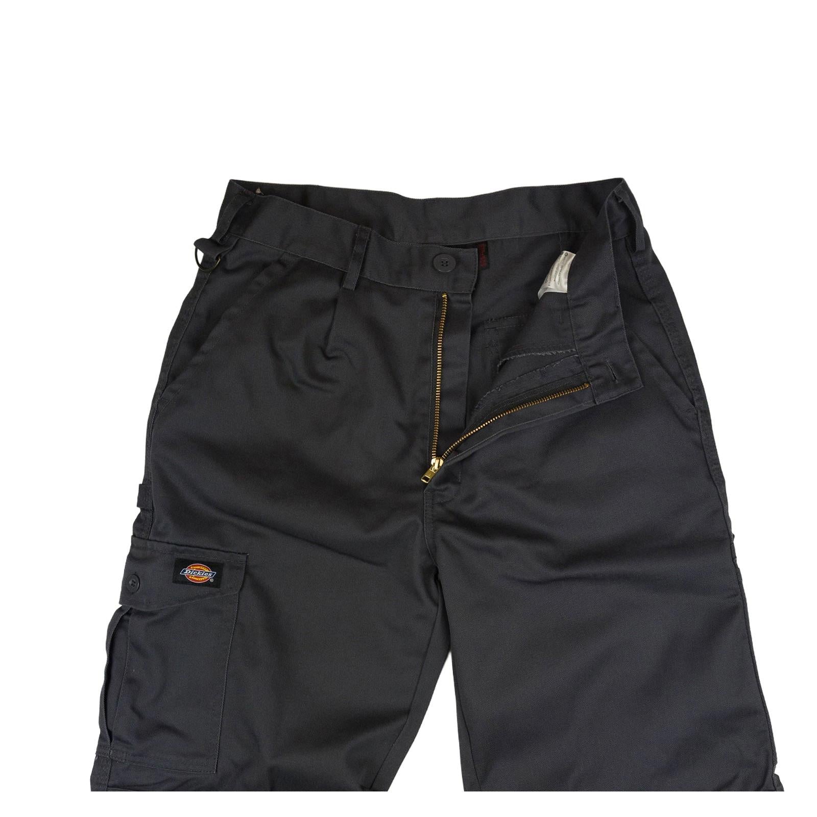 Dickies Dickies Reinforced Knee Cargo Work Trousers Men 40 R – Charcoal Grey Pants workear RewearableUK