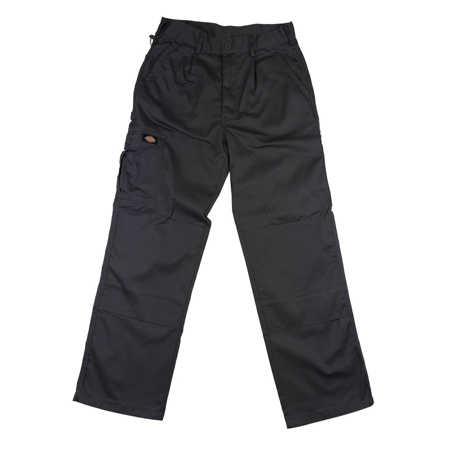 Dickies Dickies Reinforced Knee Cargo Work Trousers Men 40 R – Charcoal Grey Pants workear RewearableUK