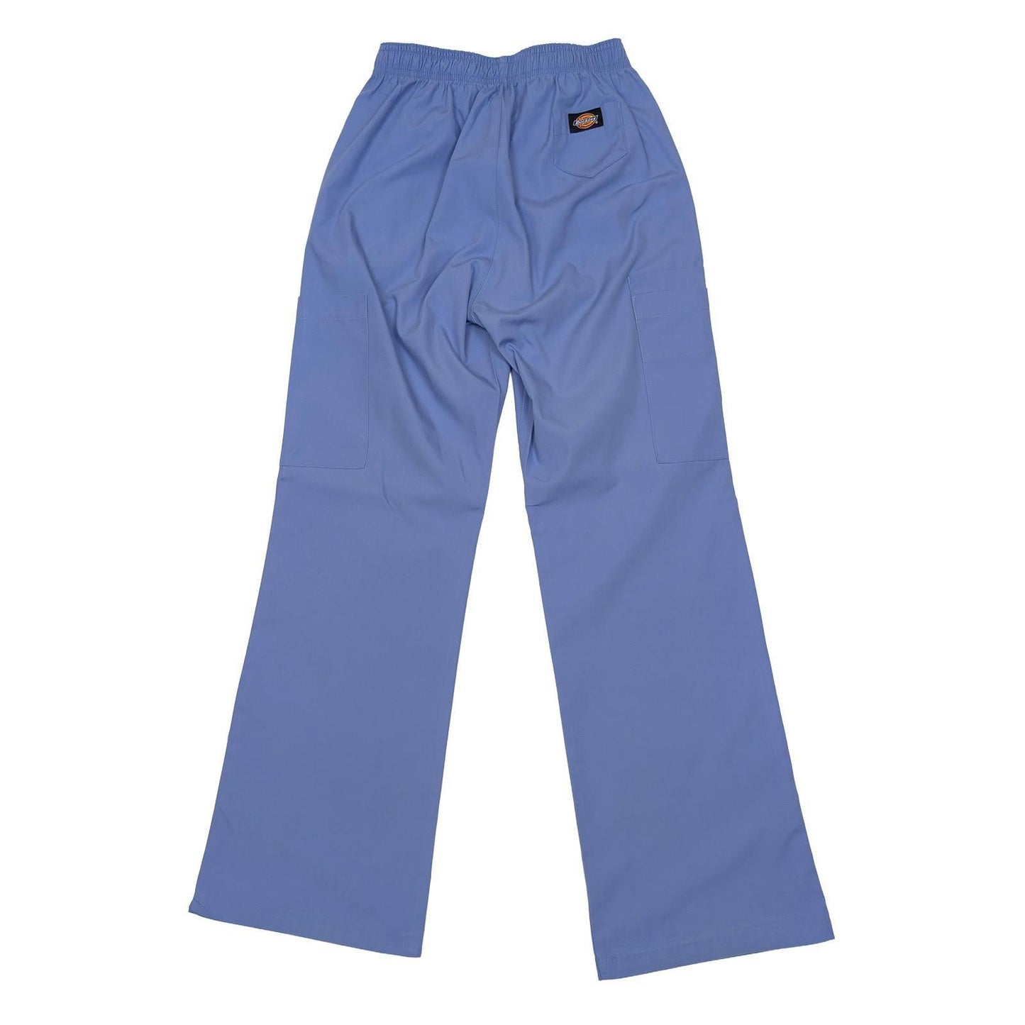 Dickies Scrub Trousers XS Blue Medical Cargo Pants Elastic Waist Pockets Uniform by Dickies – | RewearableUK
