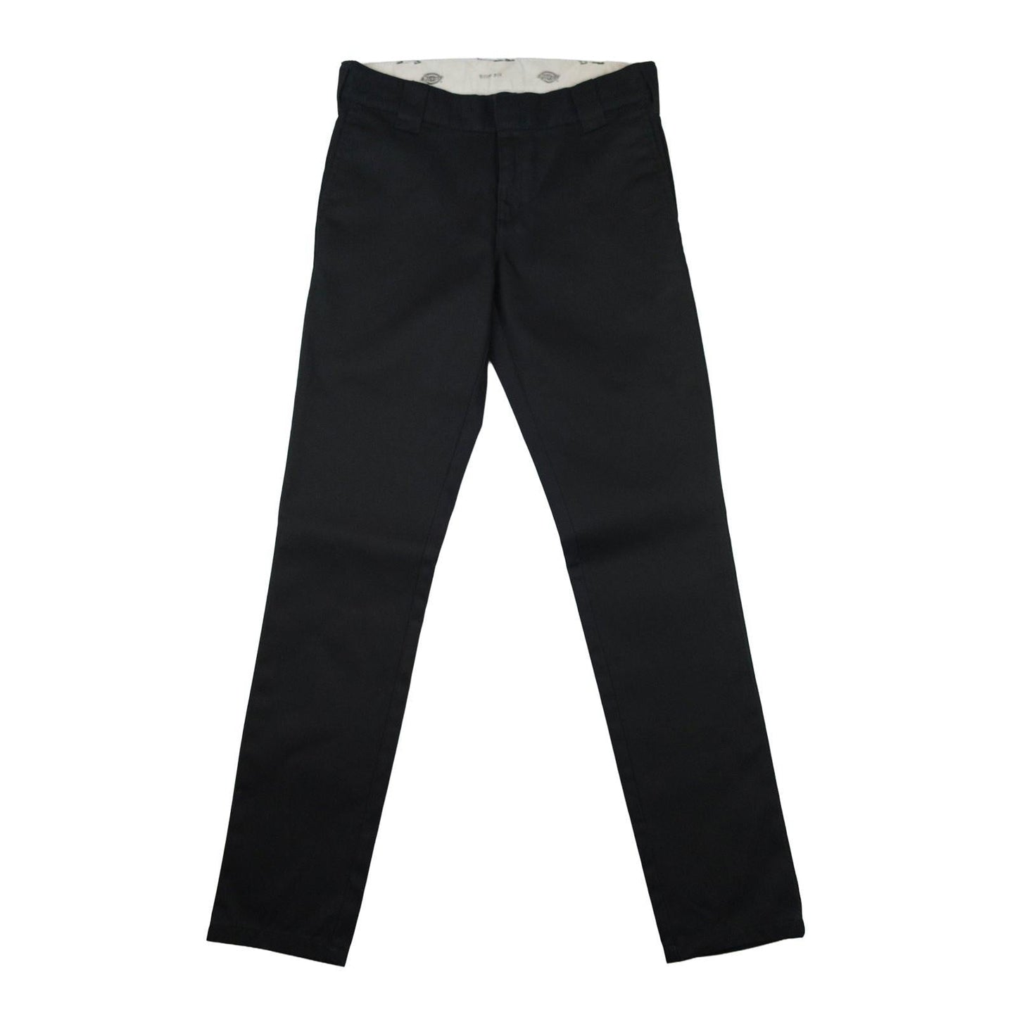 Dickies Dickies Slim Fit Black Work Pants Trousers Men W30 L34 – Durable Chinos workear RewearableUK