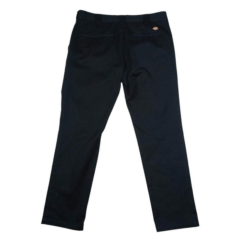 Dickies Slim Fit Trousers W36 L32 Black Workwear Casual Pants by Dickies – | RewearableUK